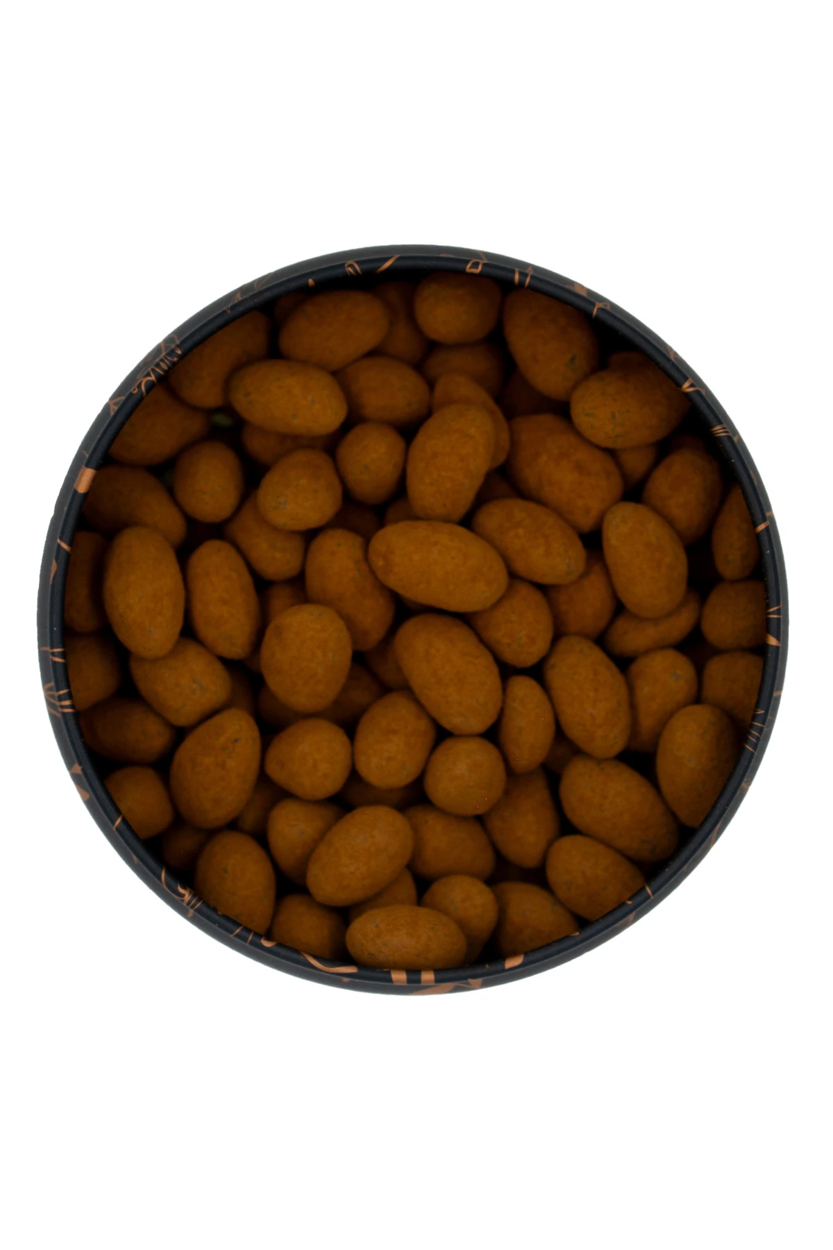 Şeker İlavesiz, Glütensiz, Vegan Premium Antep Fıstıklı Bitter Çikolata - İşlemeli Metal Kutu, 150 g