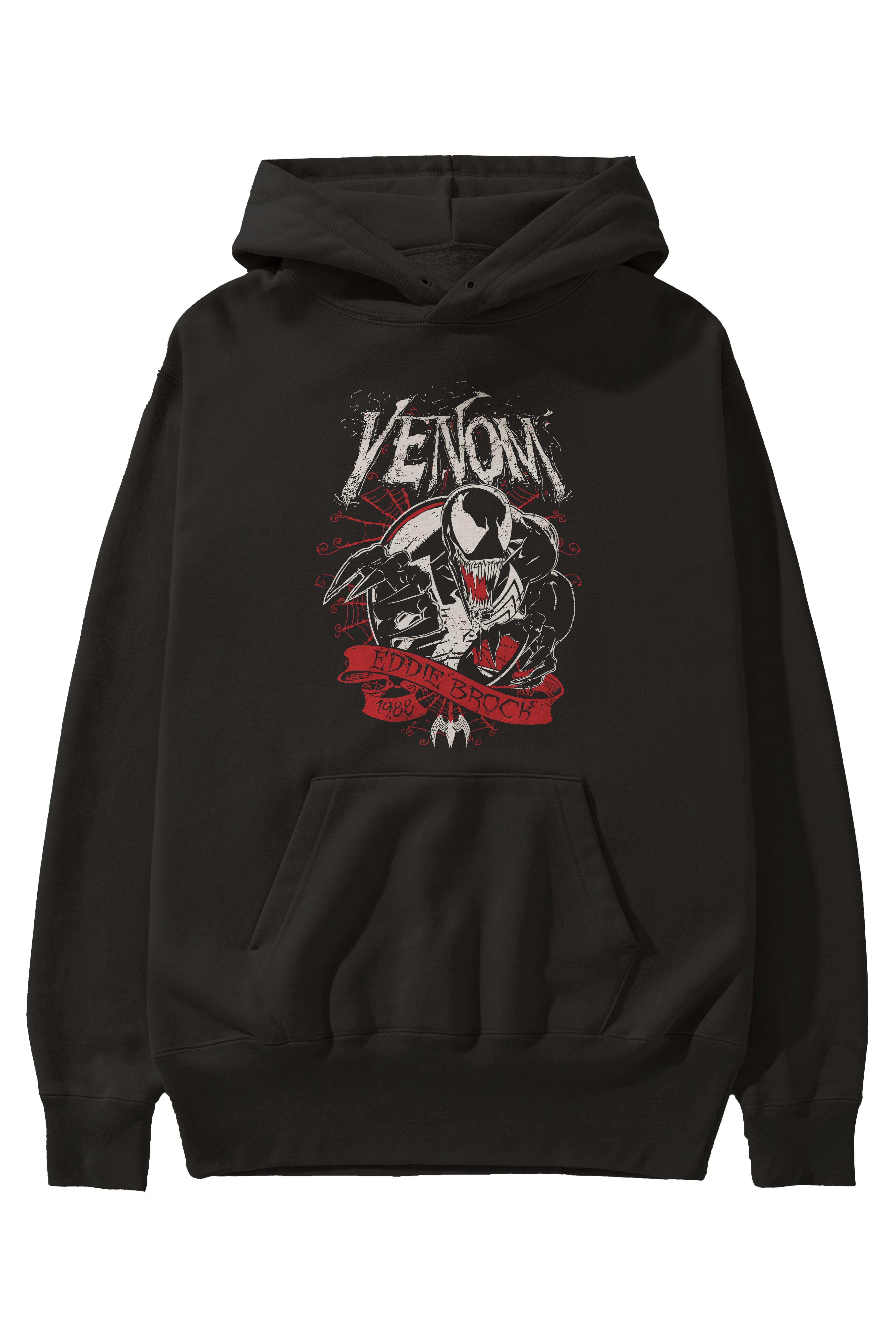 Venom (11) Ön Baskılı Hoodie Oversize Kapüşonlu Sweatshirt Erkek Kadın Unisex