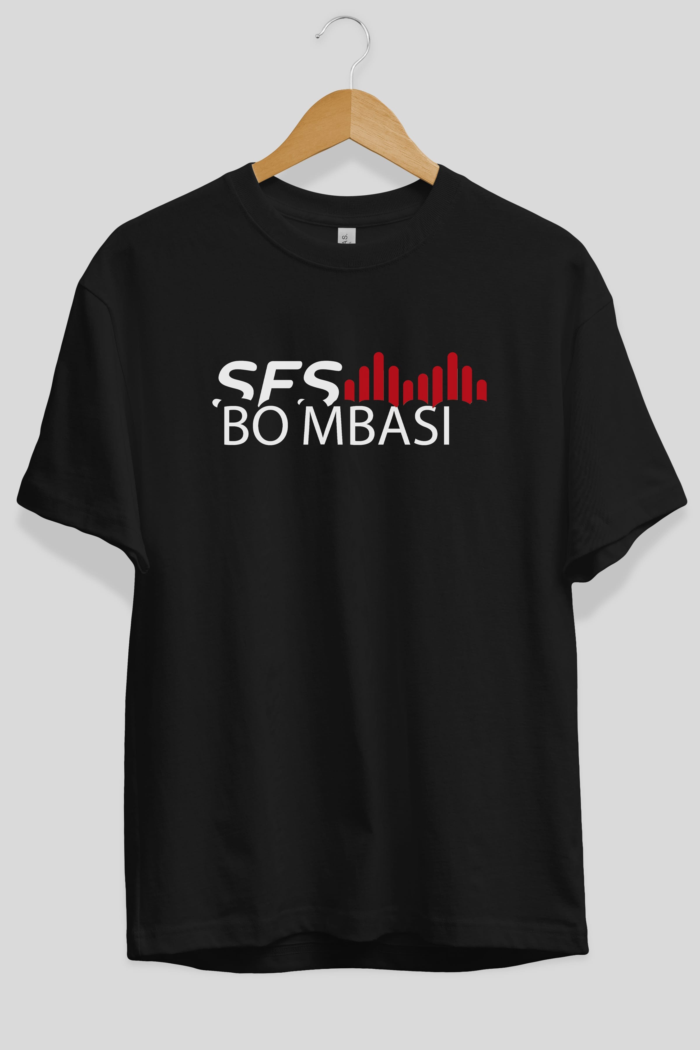 Ses Bombası Ön Baskılı Oversize t-shirt %100 pamuk Erkek Kadın Unisex