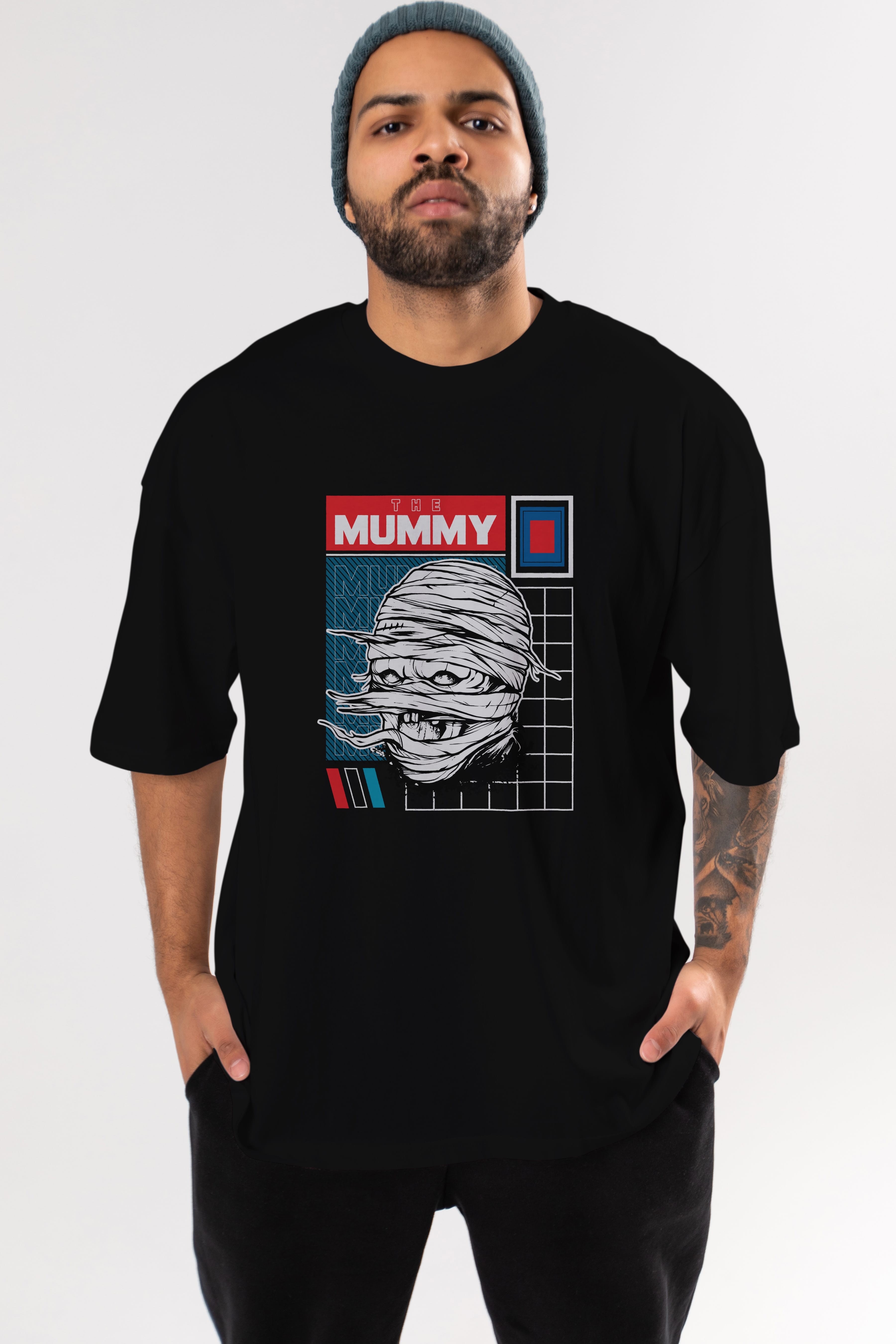 The Mummy Ön Baskılı Oversize t-shirt Erkek Kadın Unisex