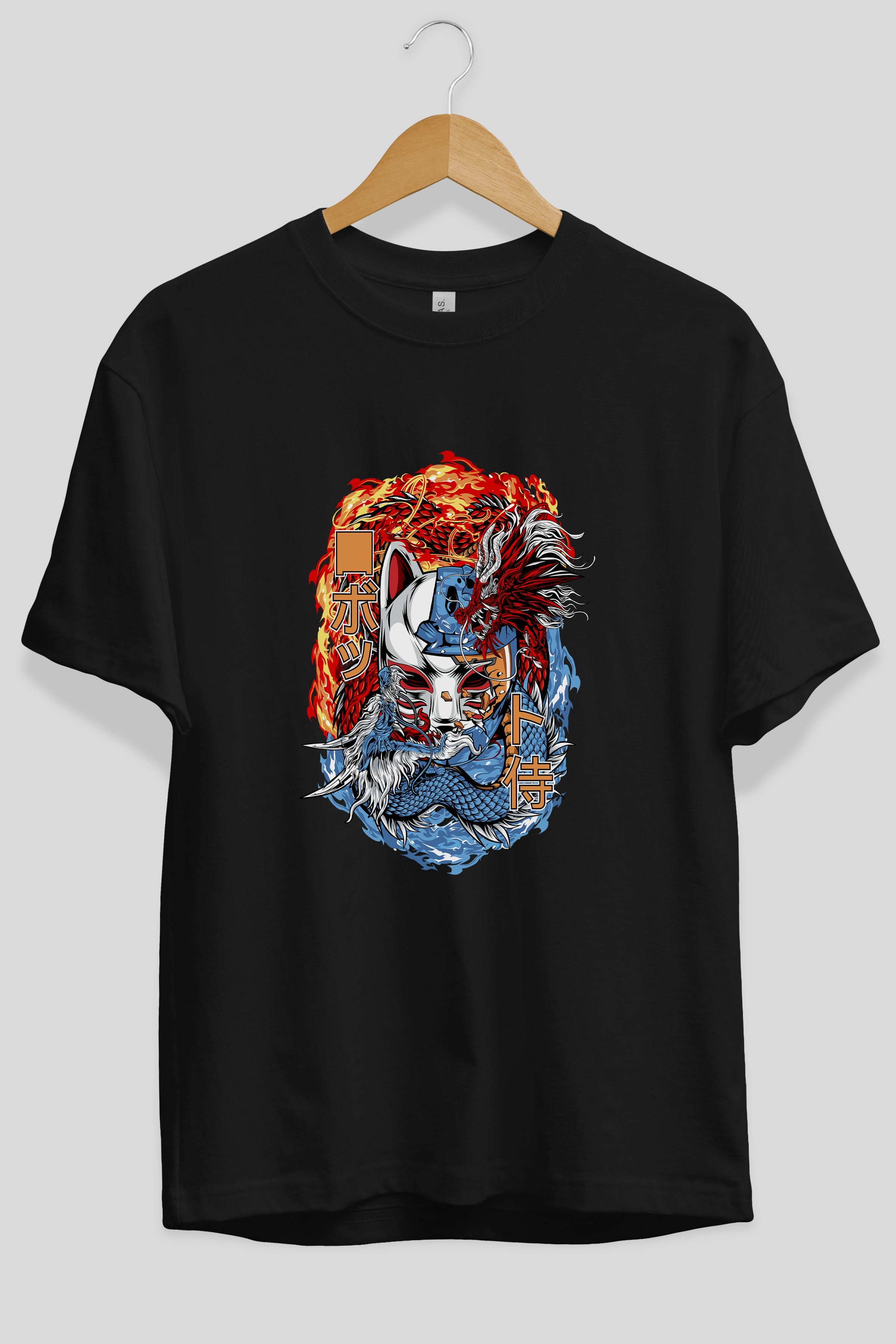 ONE PIECE (7) Anime Ön Baskılı Oversize t-shirt %100 pamuk Erkek Kadın Unisex