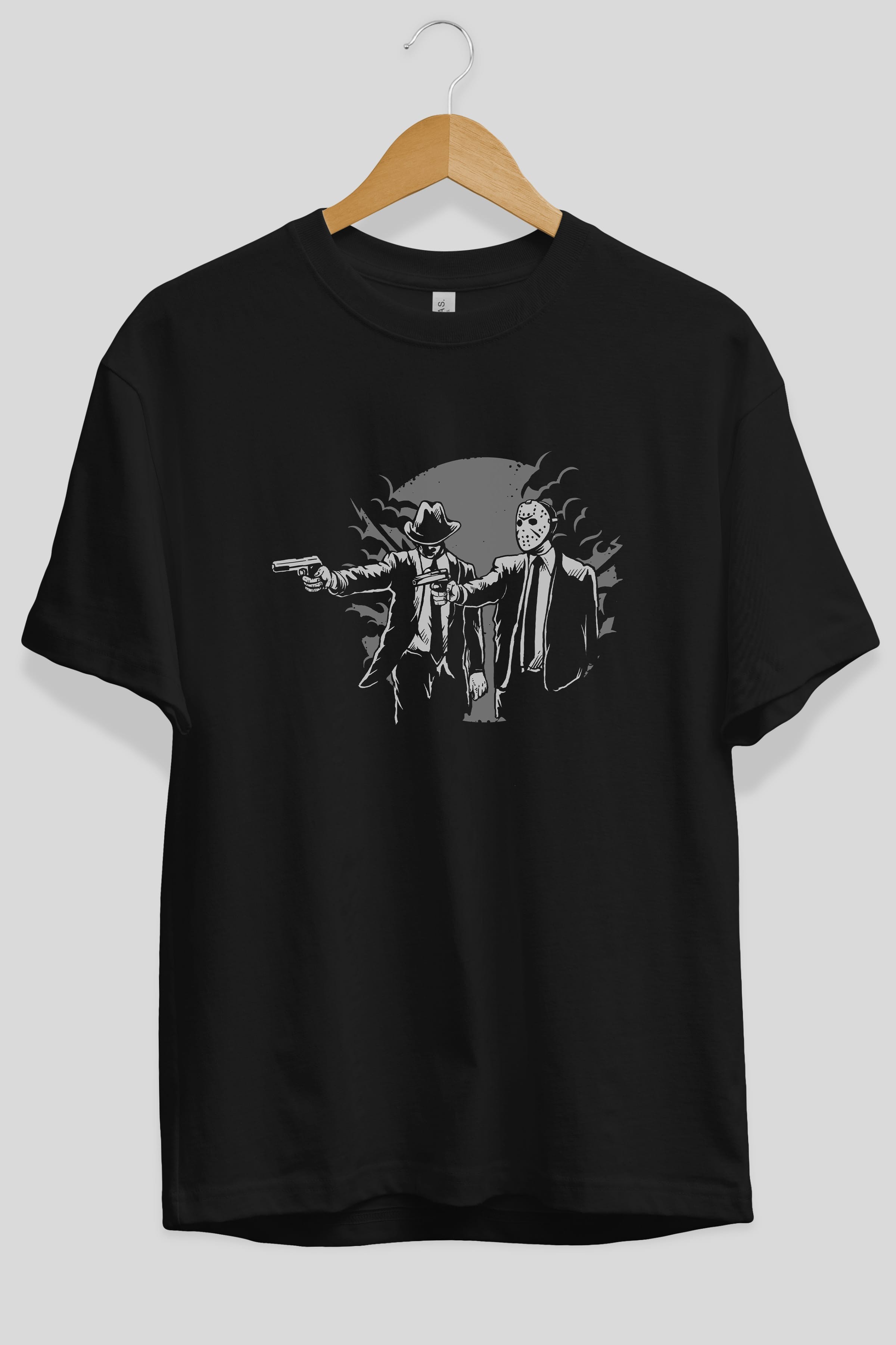 Pulp Killer Ön Baskılı Oversize t-shirt Erkek Kadın Unisex %100 Pamuk tişort