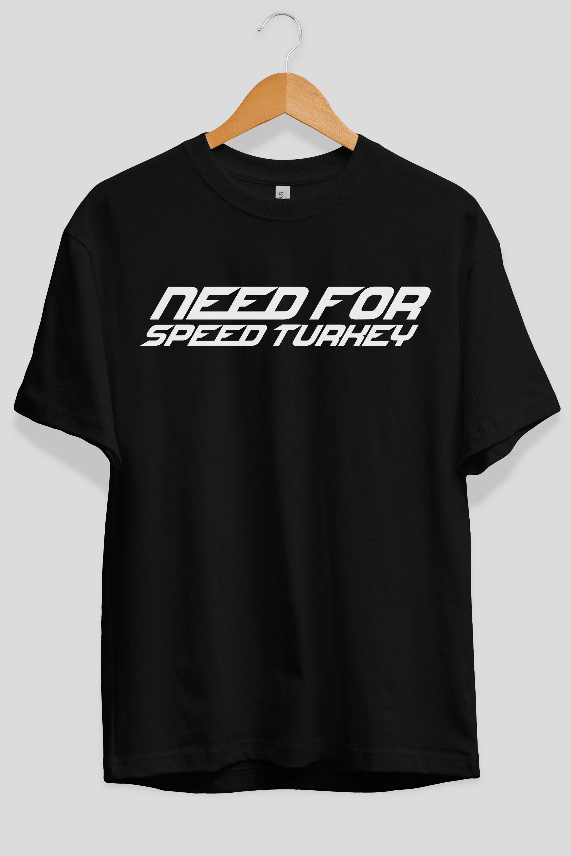 Need for Speed Turkey Ön Baskılı Oversize t-shirt %100 pamuk Erkek Kadın Unisex