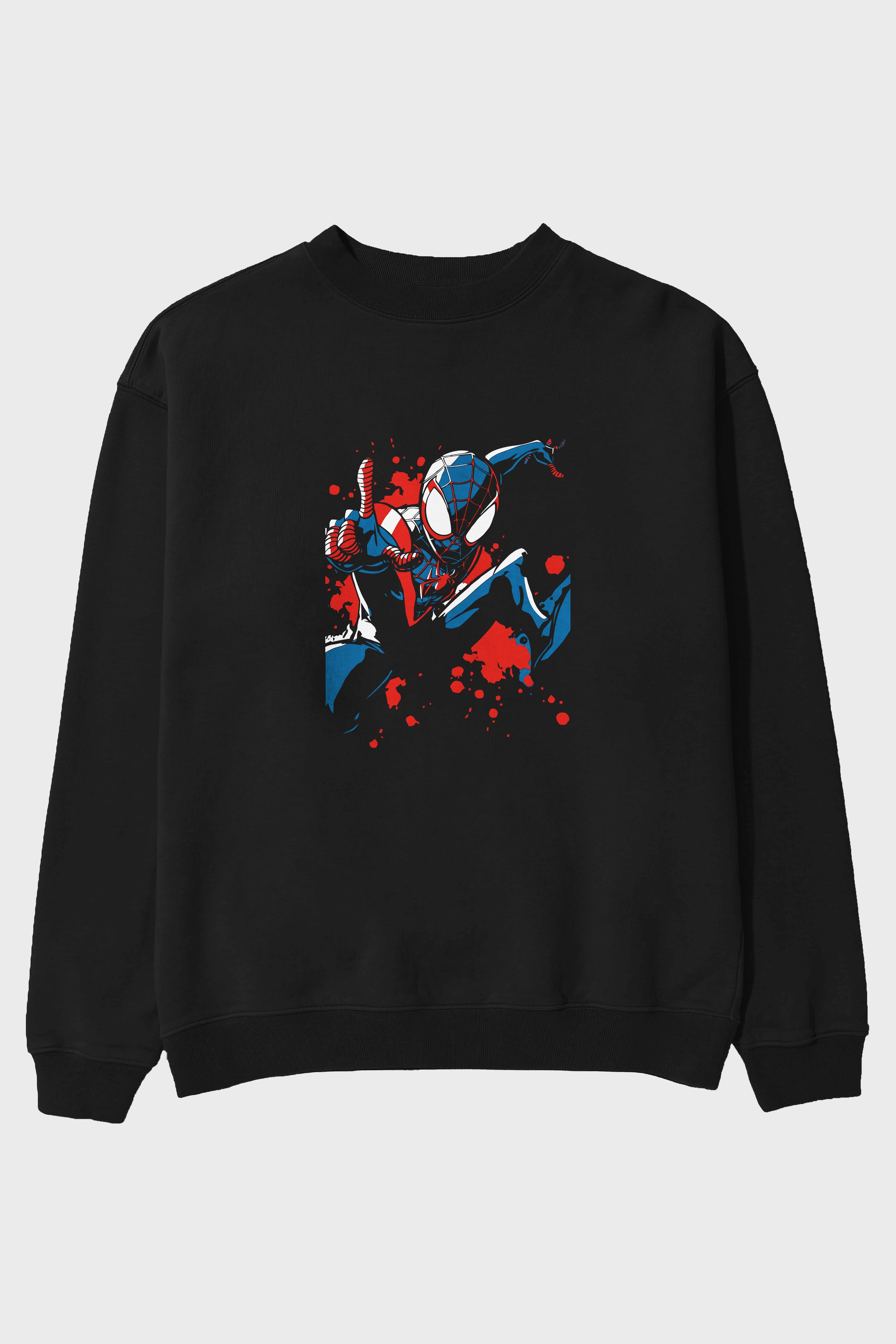 Venom (21) Ön Baskılı Oversize Sweatshirt Erkek Kadın Unisex