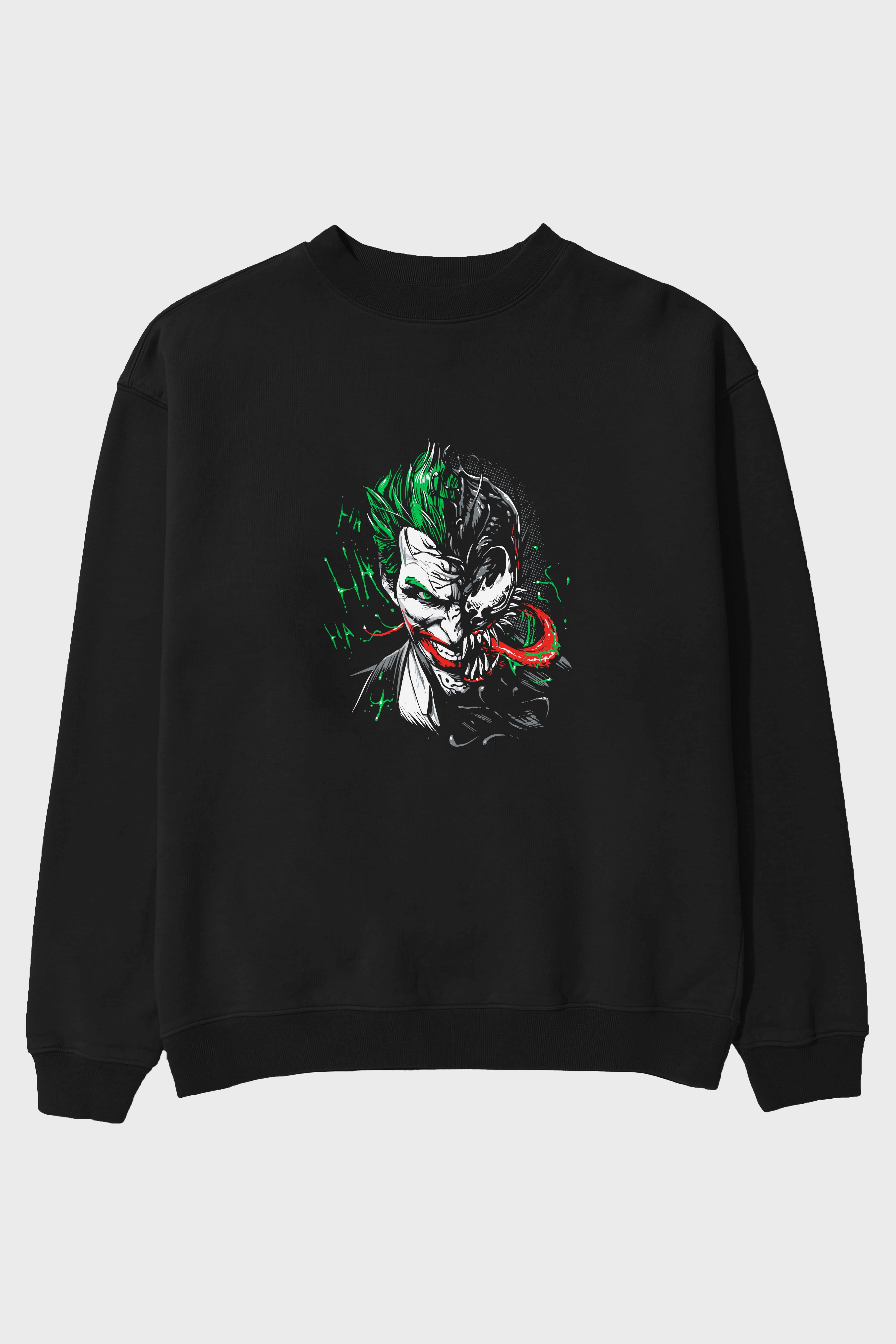 Venom (16) Ön Baskılı Oversize Sweatshirt Erkek Kadın Unisex