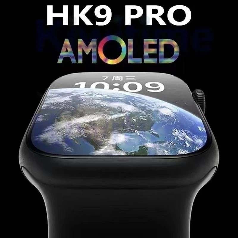 Watch HK9 Pro Akıllı Saat - ( Toplamda 3 Kordonlu )