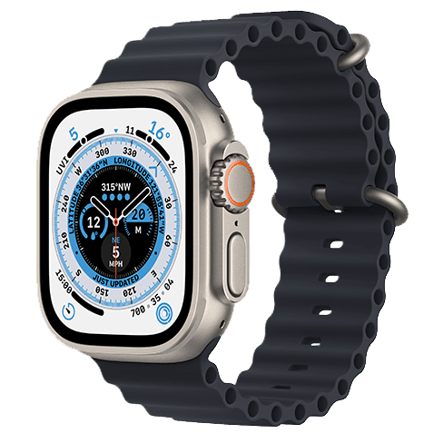Watch 8 Ultra Safir Plus ( Pusulalı ) + Alpine Kordon Hediyeli