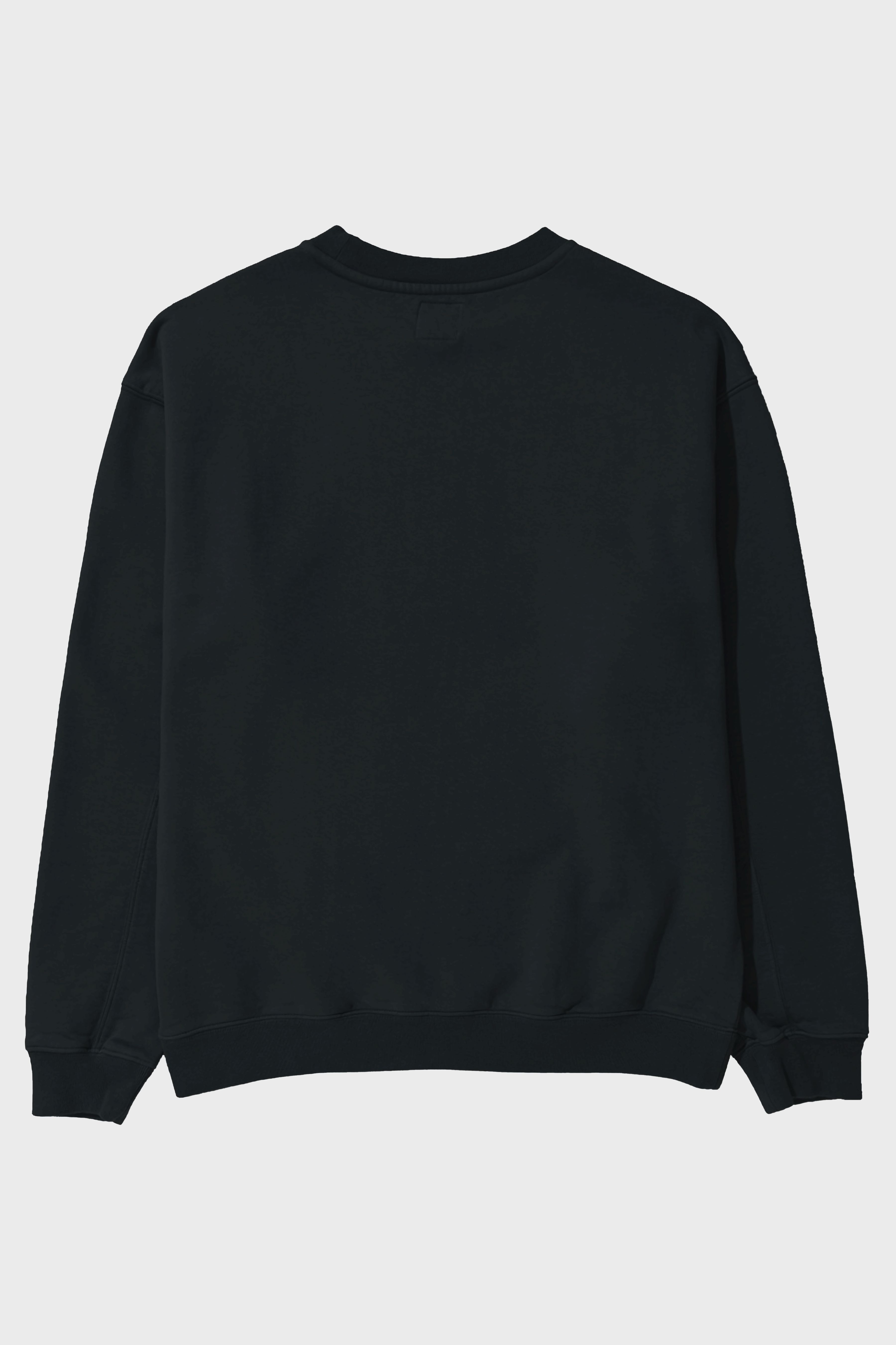 Arka Baskılı Sweatshirt