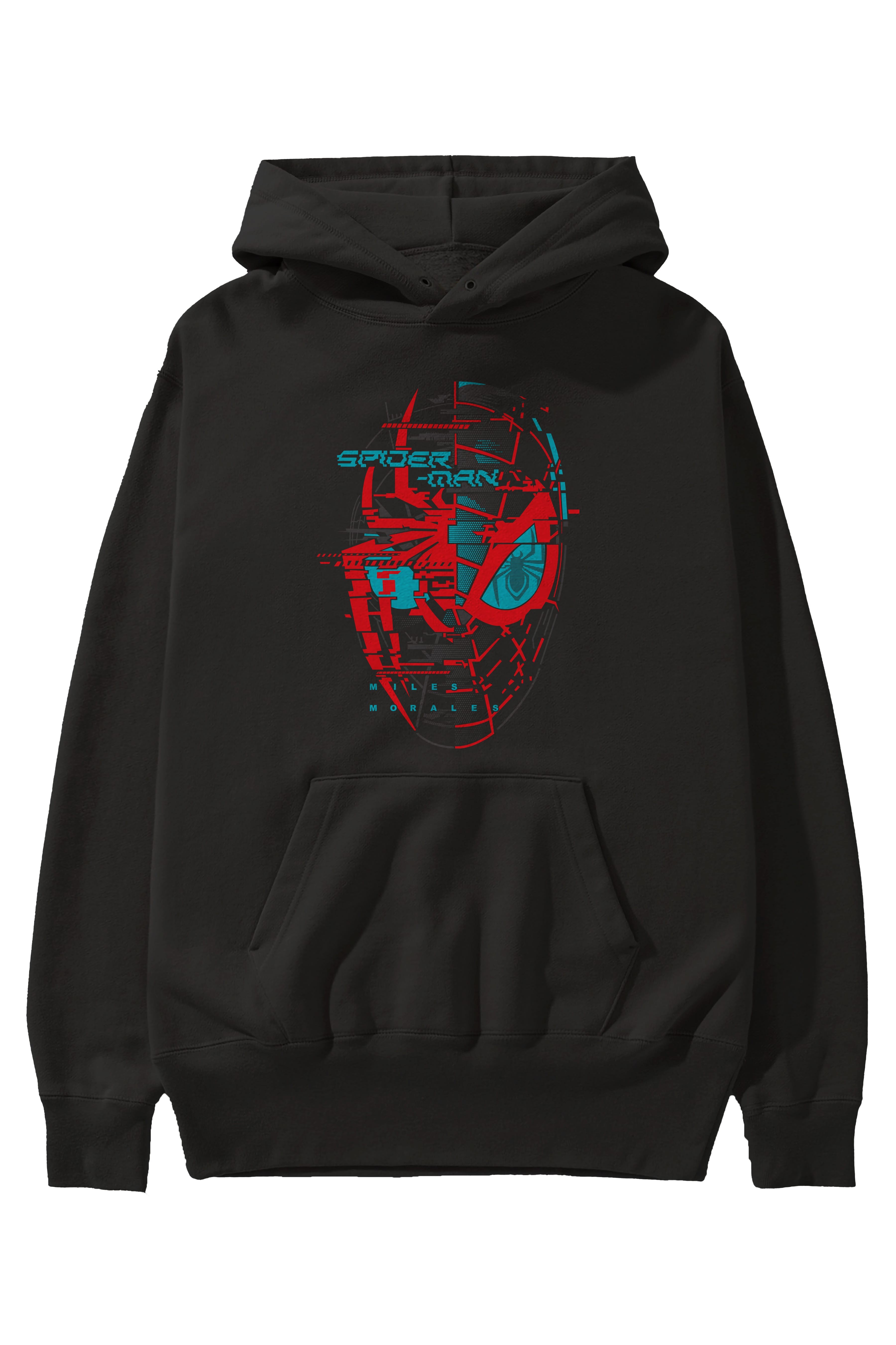 Spiderman (14) Ön Baskılı Hoodie Oversize Kapüşonlu Sweatshirt Erkek Kadın Unisex