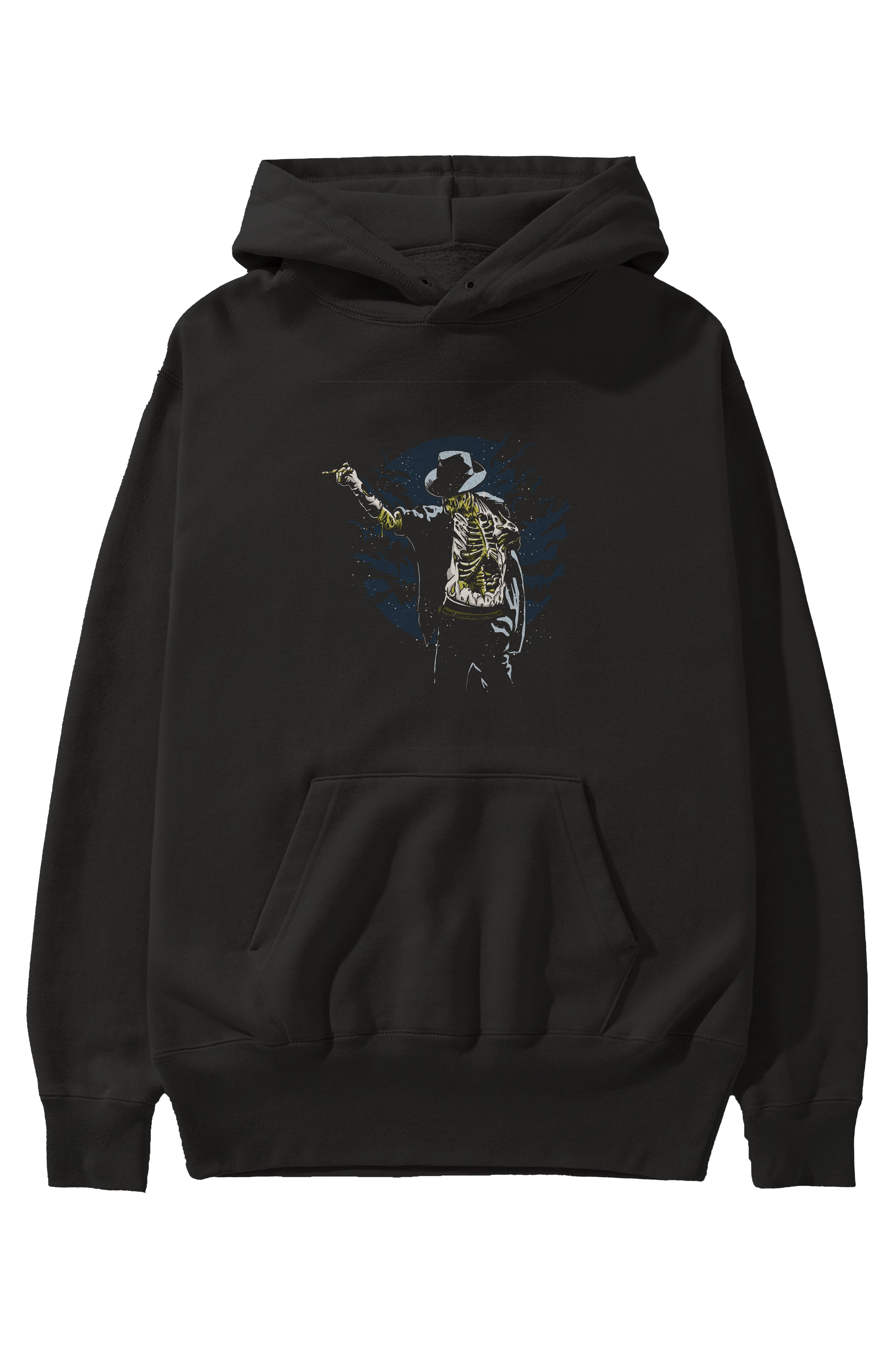 Zombie Pop Ön Baskılı Hoodie Oversize Kapüşonlu Sweatshirt Erkek Kadın Unisex