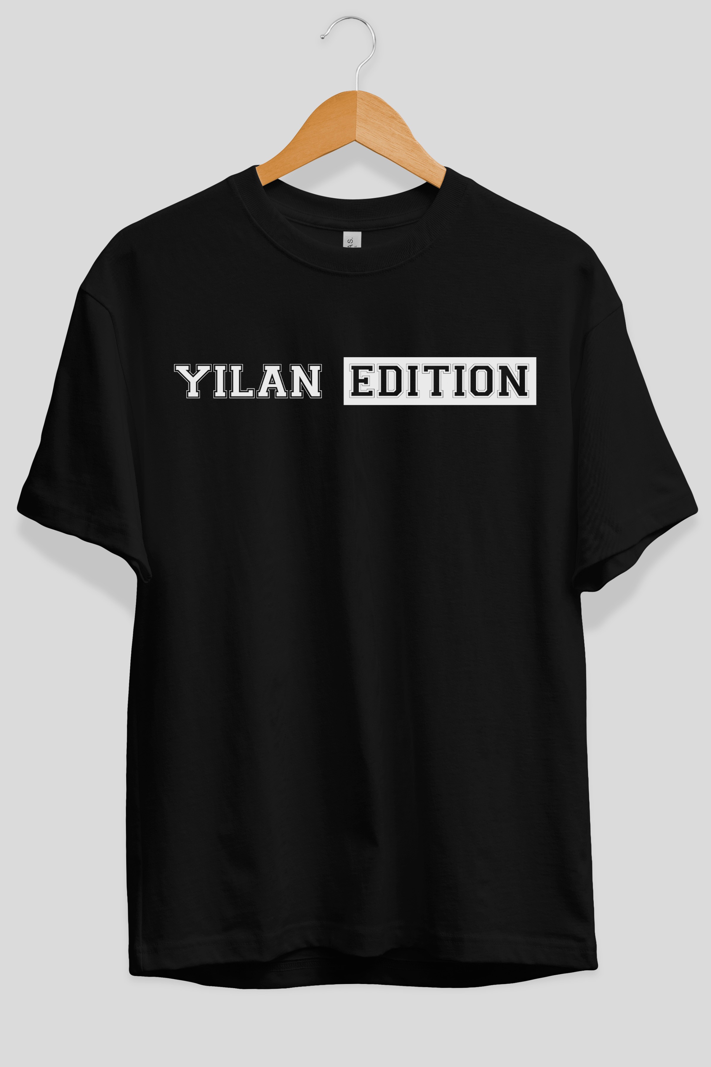 Yılan Edition Ön Baskılı Oversize t-shirt %100 pamuk Erkek Kadın Unisex