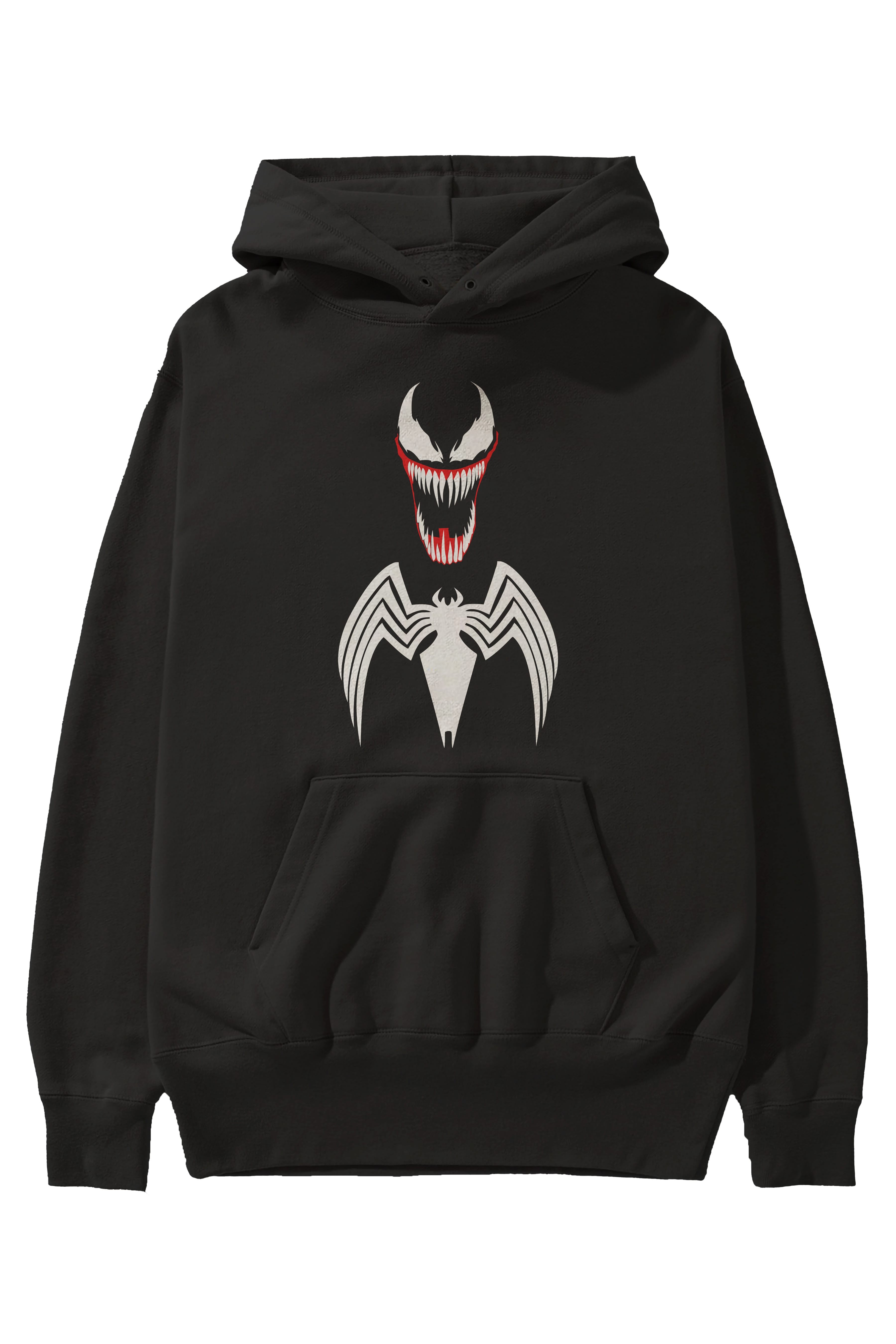 Spiderman (26) Ön Baskılı Hoodie Oversize Kapüşonlu Sweatshirt Erkek Kadın Unisex