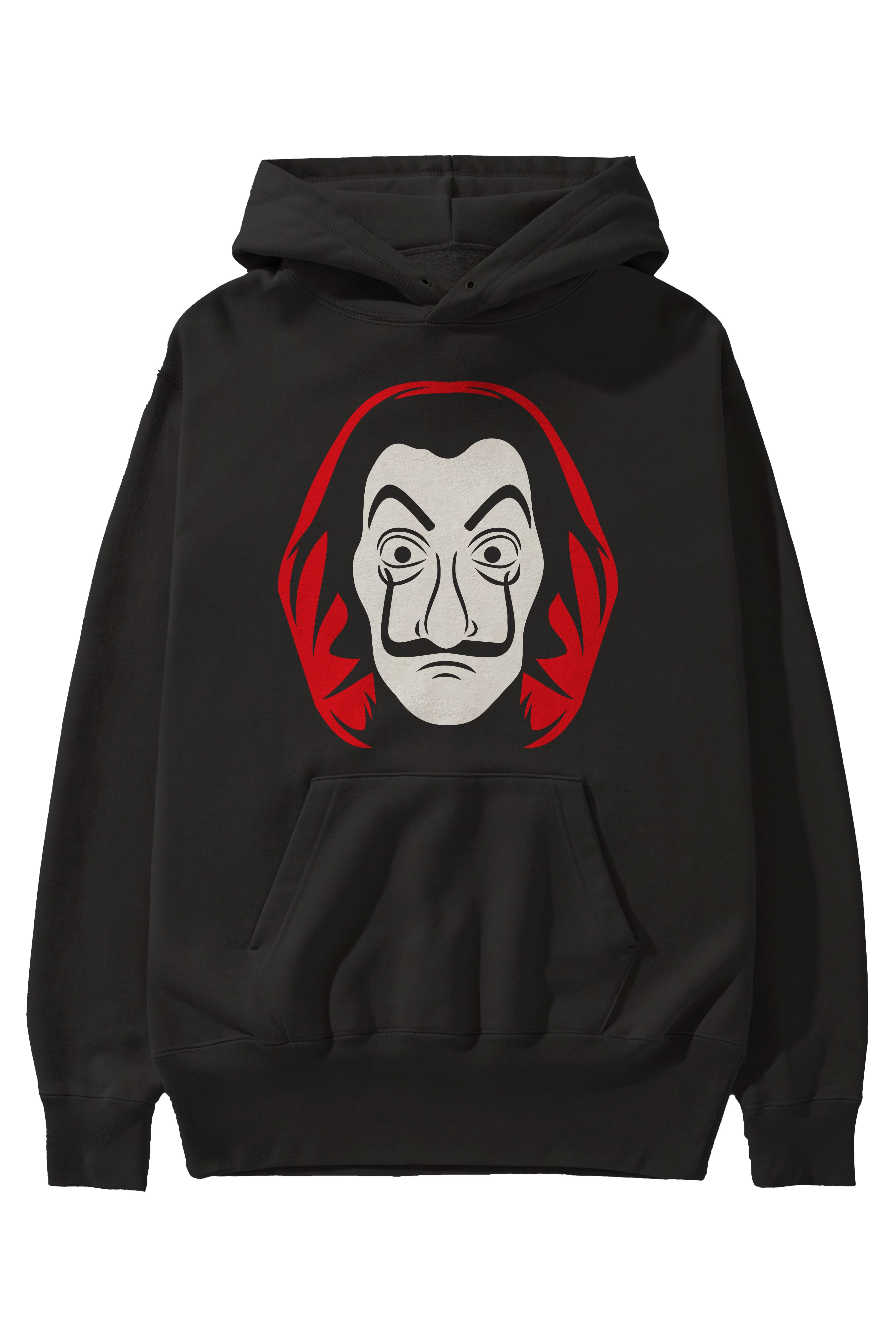 La Casa De Papel (8) Ön Baskılı Hoodie Oversize Kapüşonlu Sweatshirt Erkek Kadın Unisex