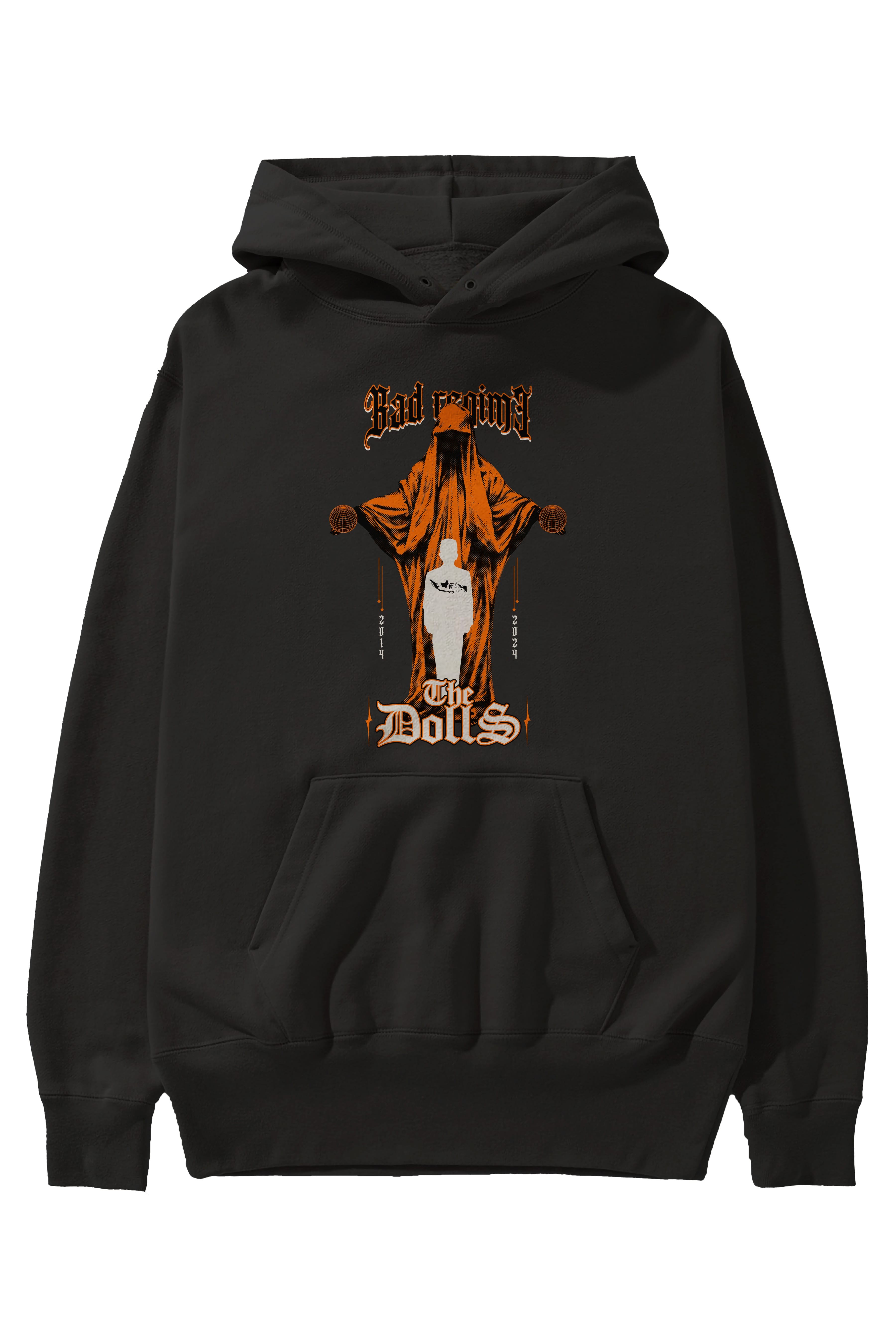 The Dolls Ön Baskılı Hoodie Oversize Kapüşonlu Sweatshirt Erkek Kadın Unisex