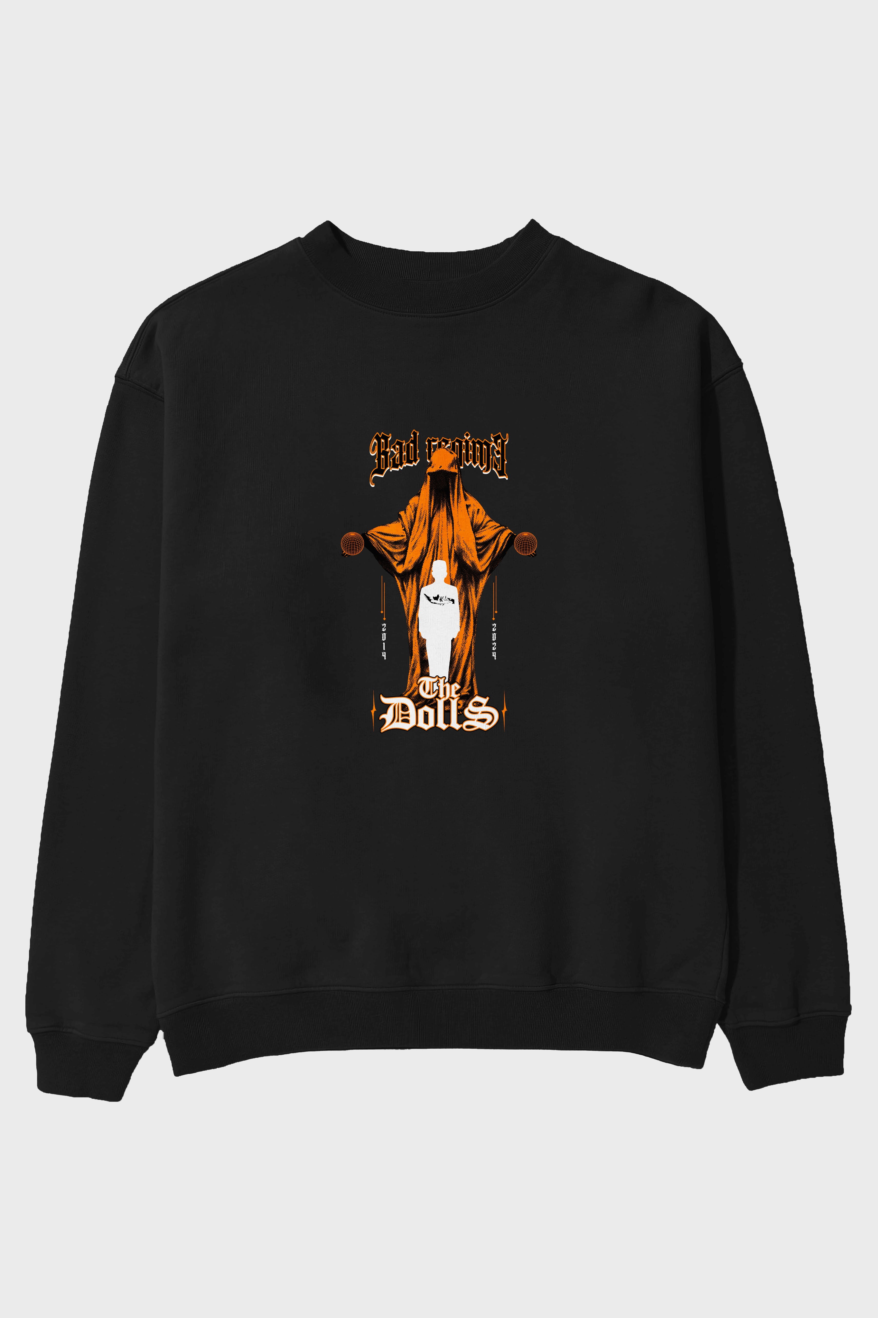 The Dolls Ön Baskılı Oversize Sweatshirt Erkek Kadın Unisex