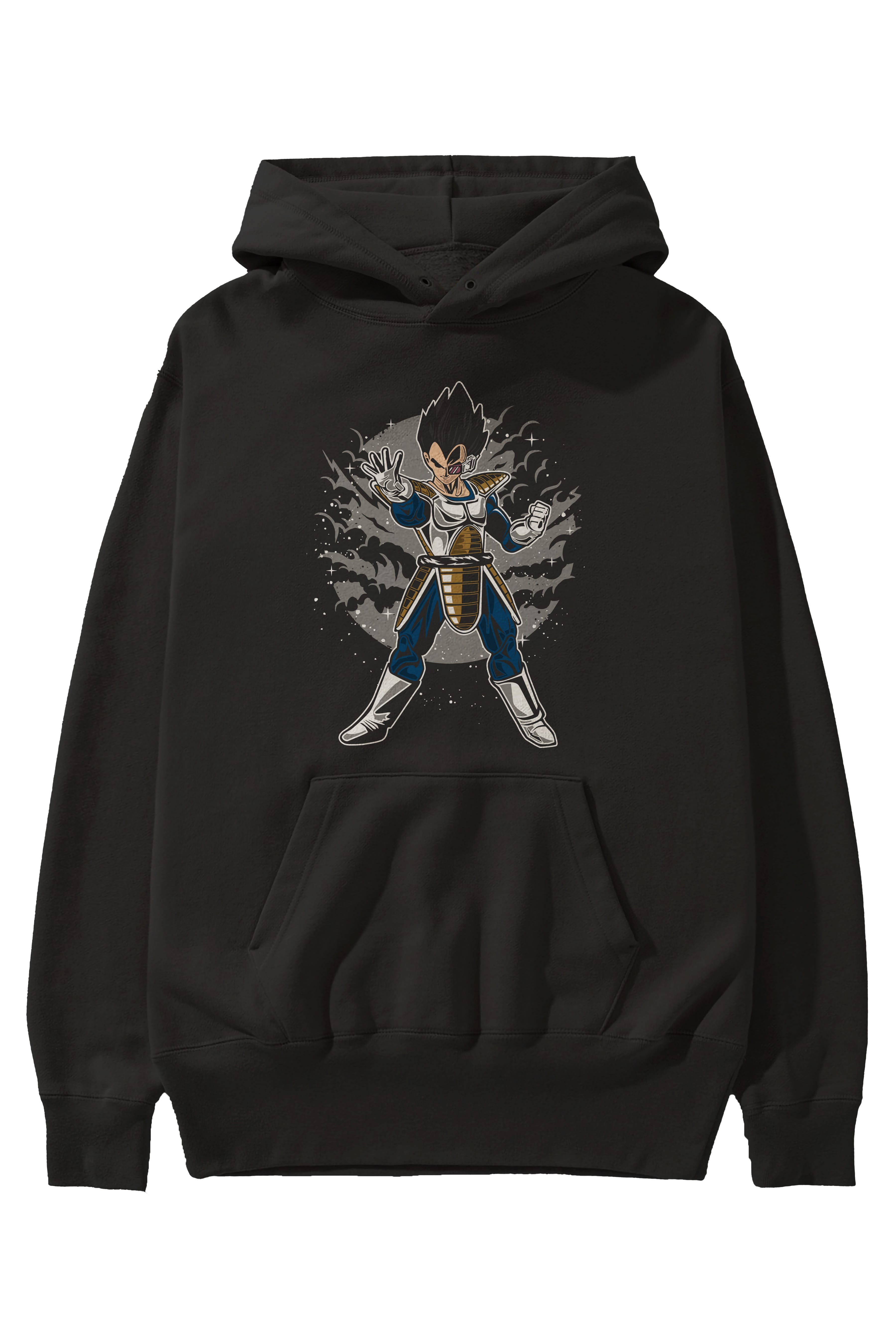 VEGETA Ön Baskılı Hoodie Oversize Kapüşonlu Sweatshirt Erkek Kadın Unisex