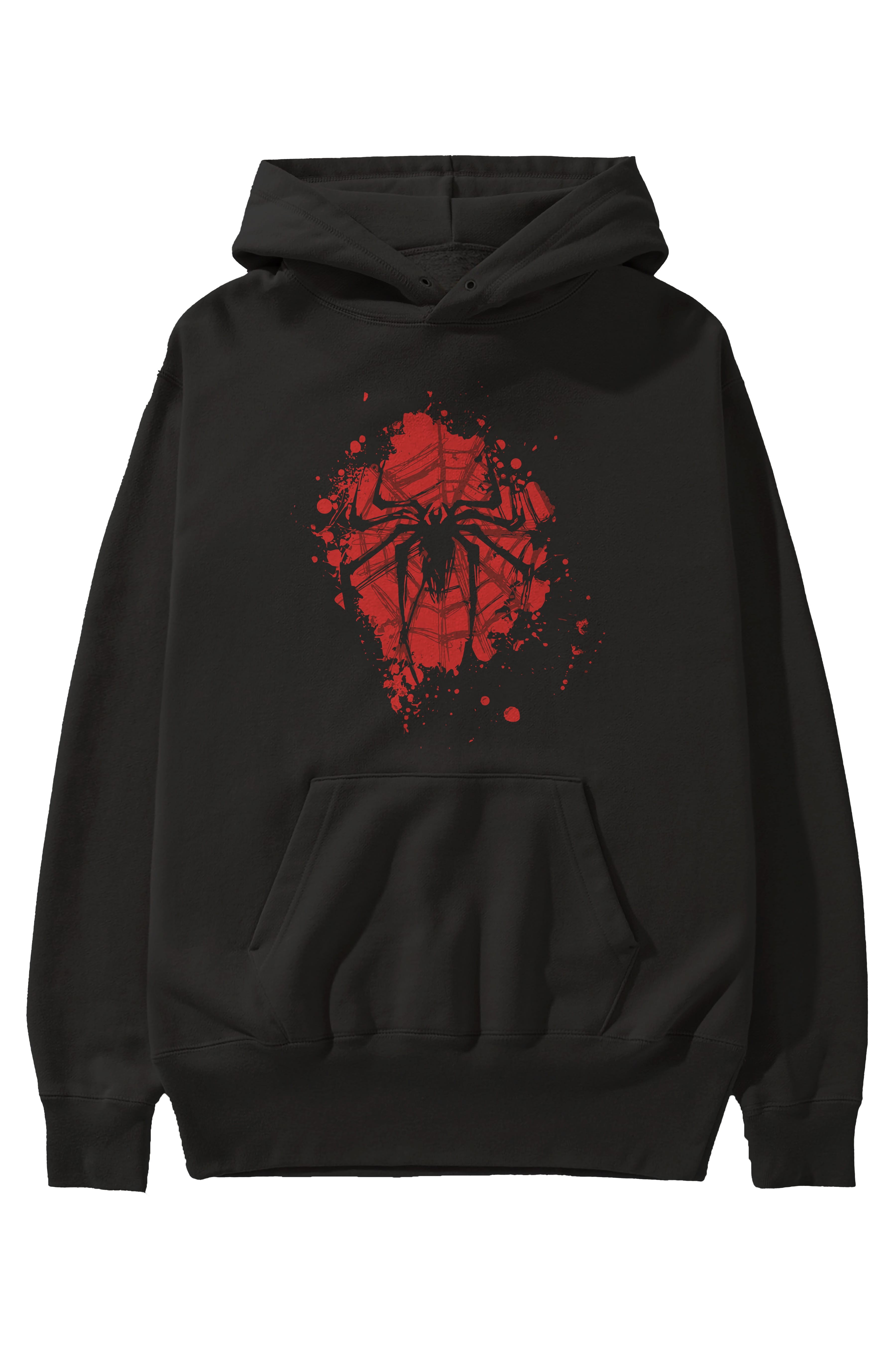 Spiderman (10) Ön Baskılı Hoodie Oversize Kapüşonlu Sweatshirt Erkek Kadın Unisex