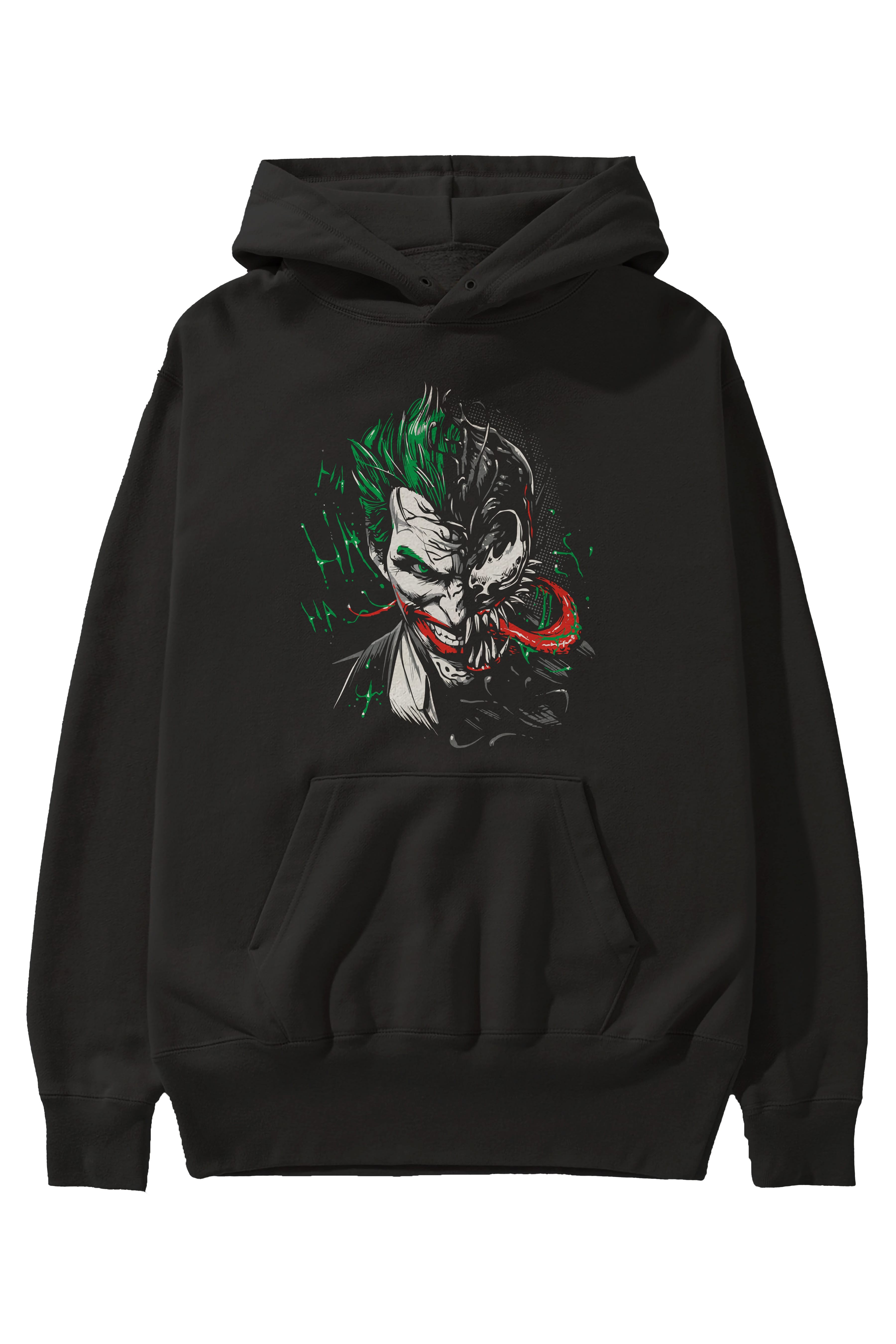 Venom (16) Ön Baskılı Hoodie Oversize Kapüşonlu Sweatshirt Erkek Kadın Unisex