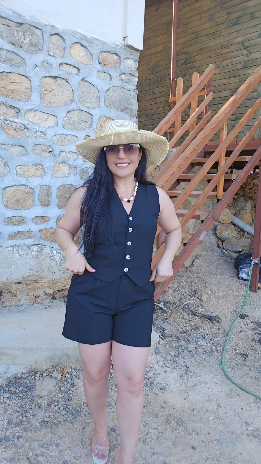 şortlu takım ✨️✨️✨️