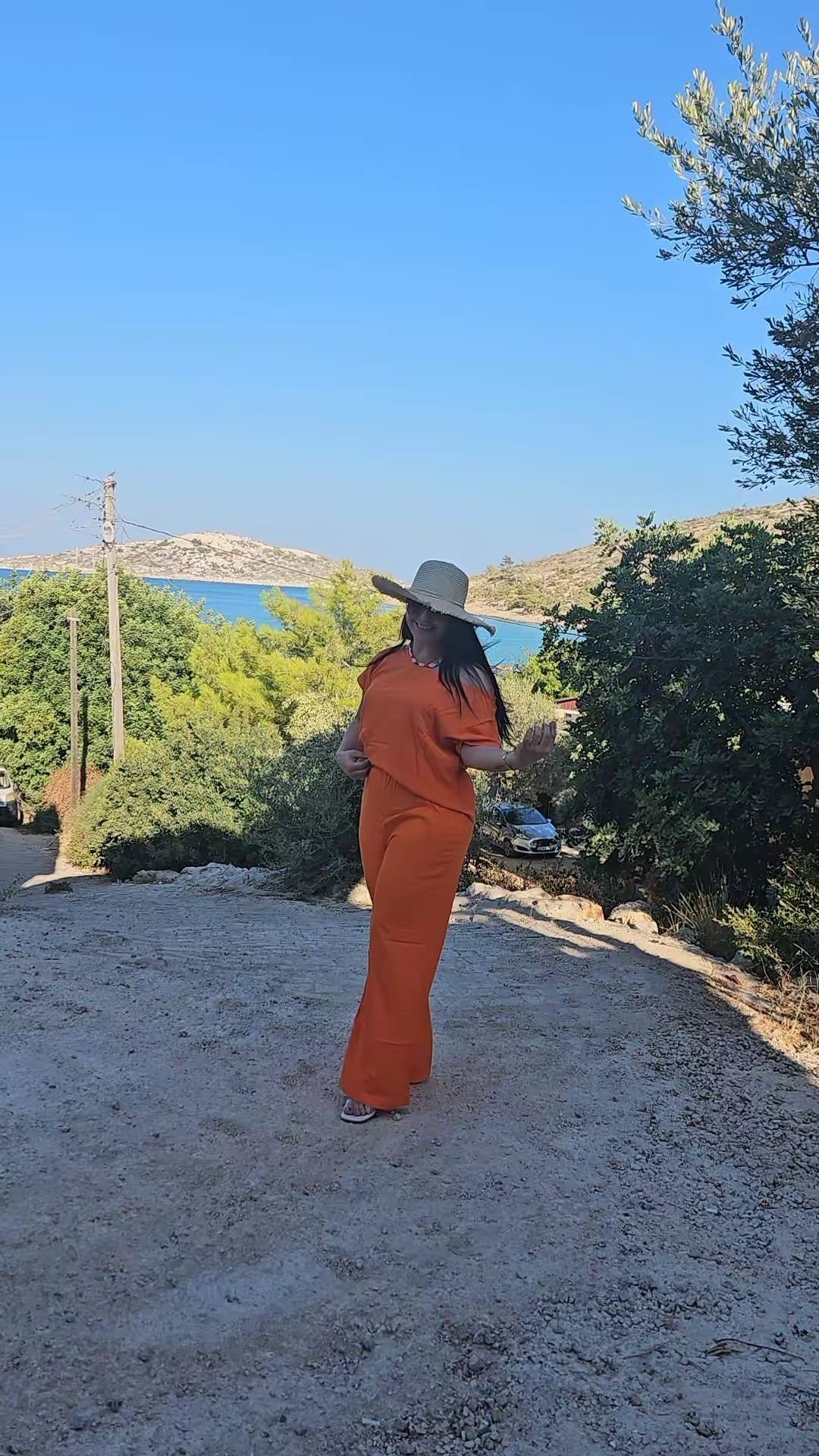 turuncunun en güzel tonu ikili takım 