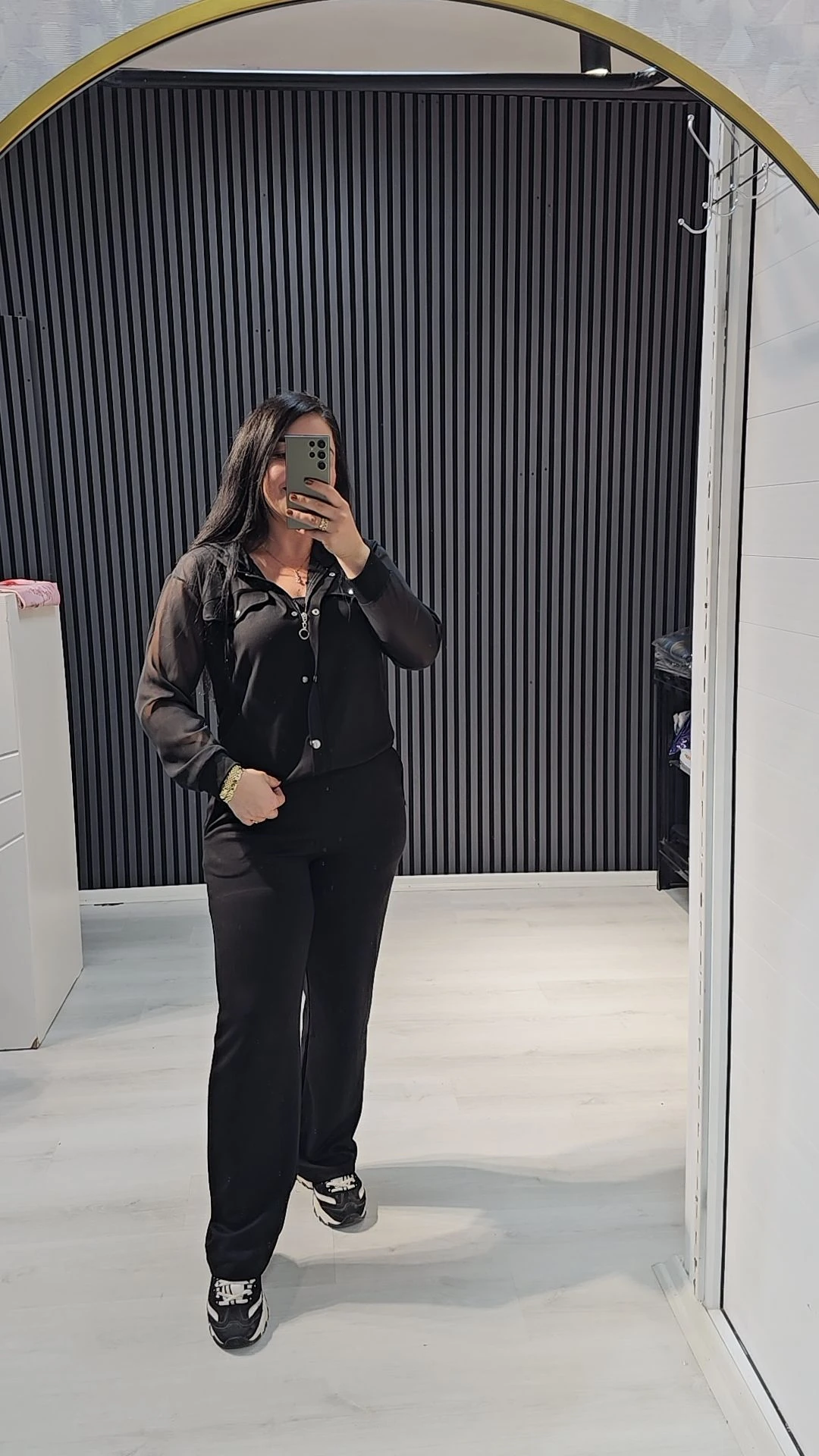 kolları tül kapşollu takım modal kumaş hem şık hem spor bir takım