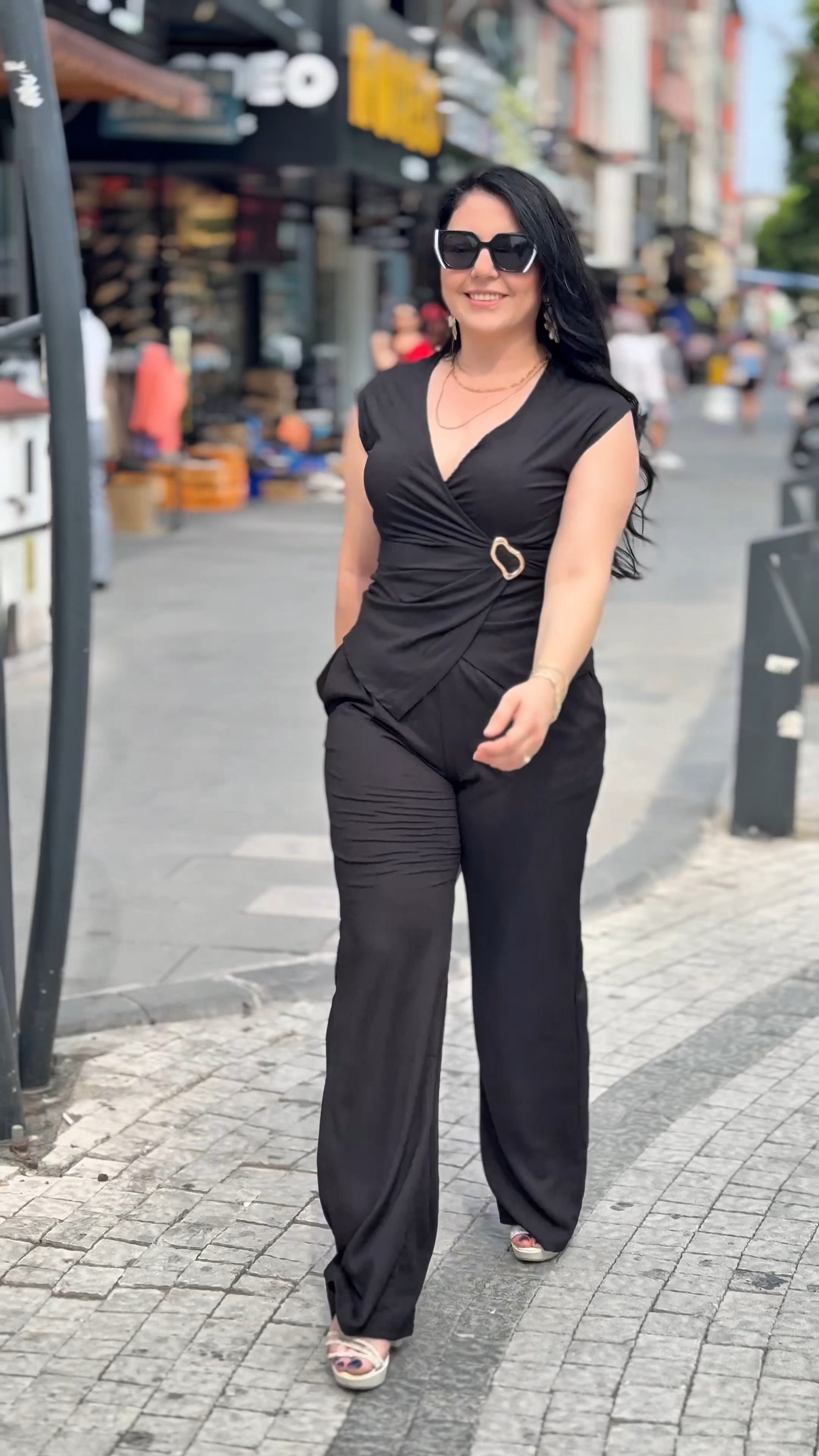 Takım hem şık hem spor kullanbileceginiz ✨️✨️