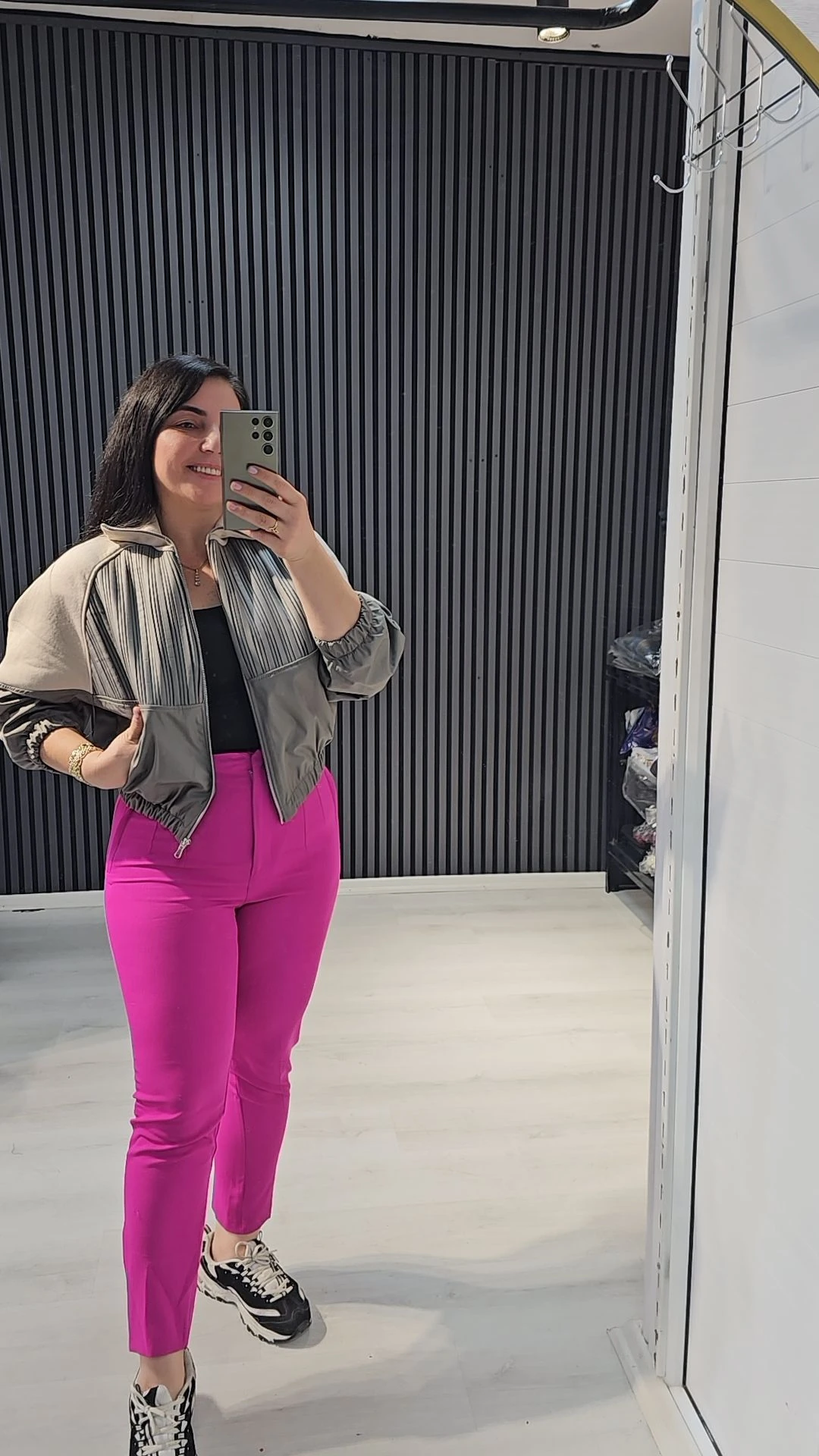 ceket premum kalite bel hizası lastikli ✨️