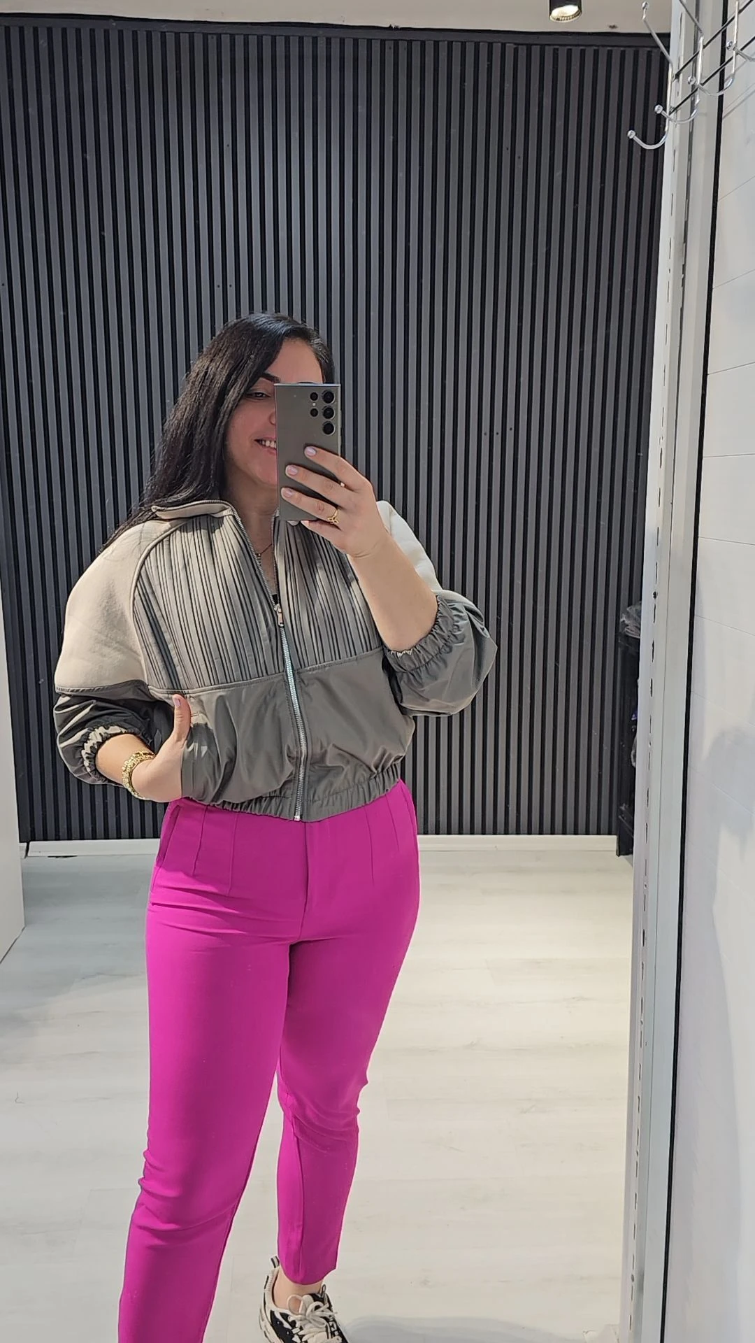 ceket premum kalite bel hizası lastikli ✨️