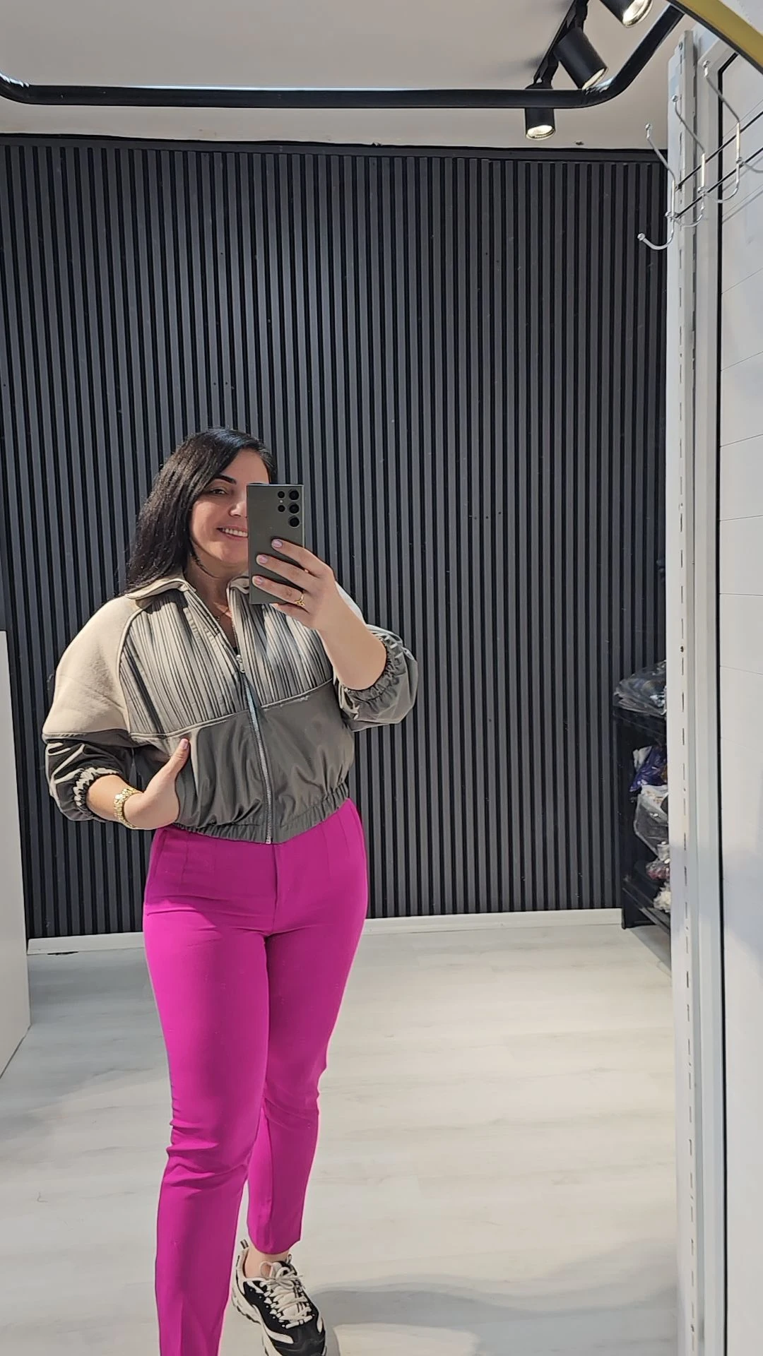 ceket premum kalite bel hizası lastikli ✨️