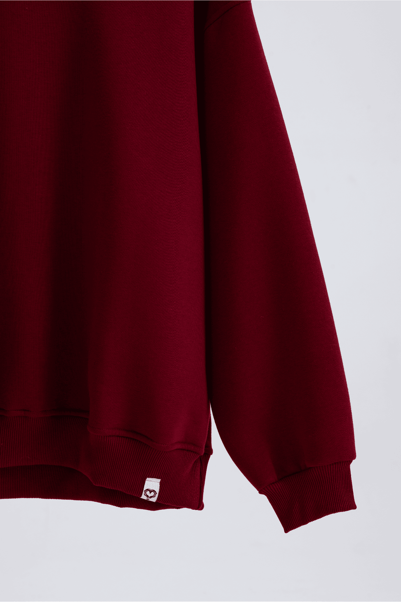 Bisiklet Yaka Sweatshirt - Oversize