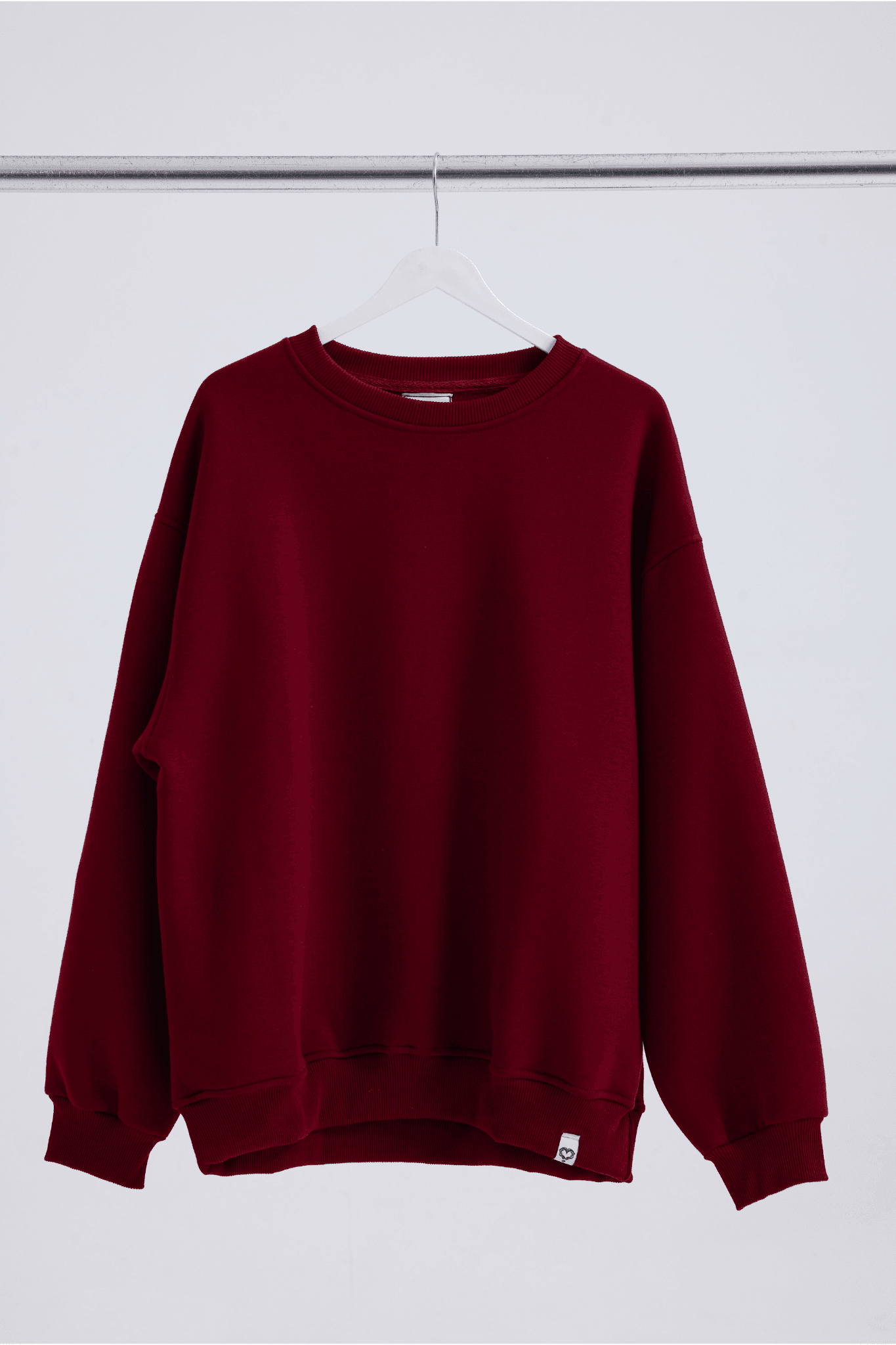 Bisiklet Yaka Sweatshirt - Oversize