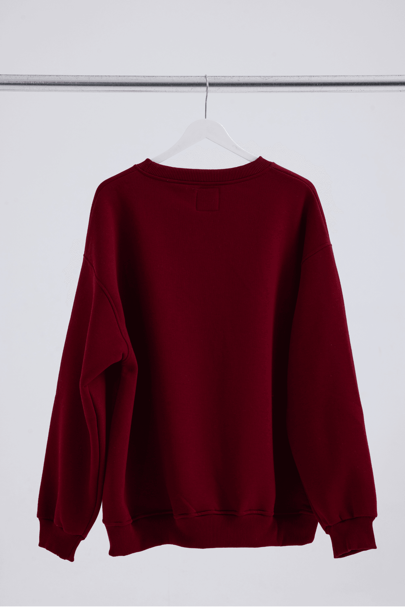Bisiklet Yaka Sweatshirt - Oversize