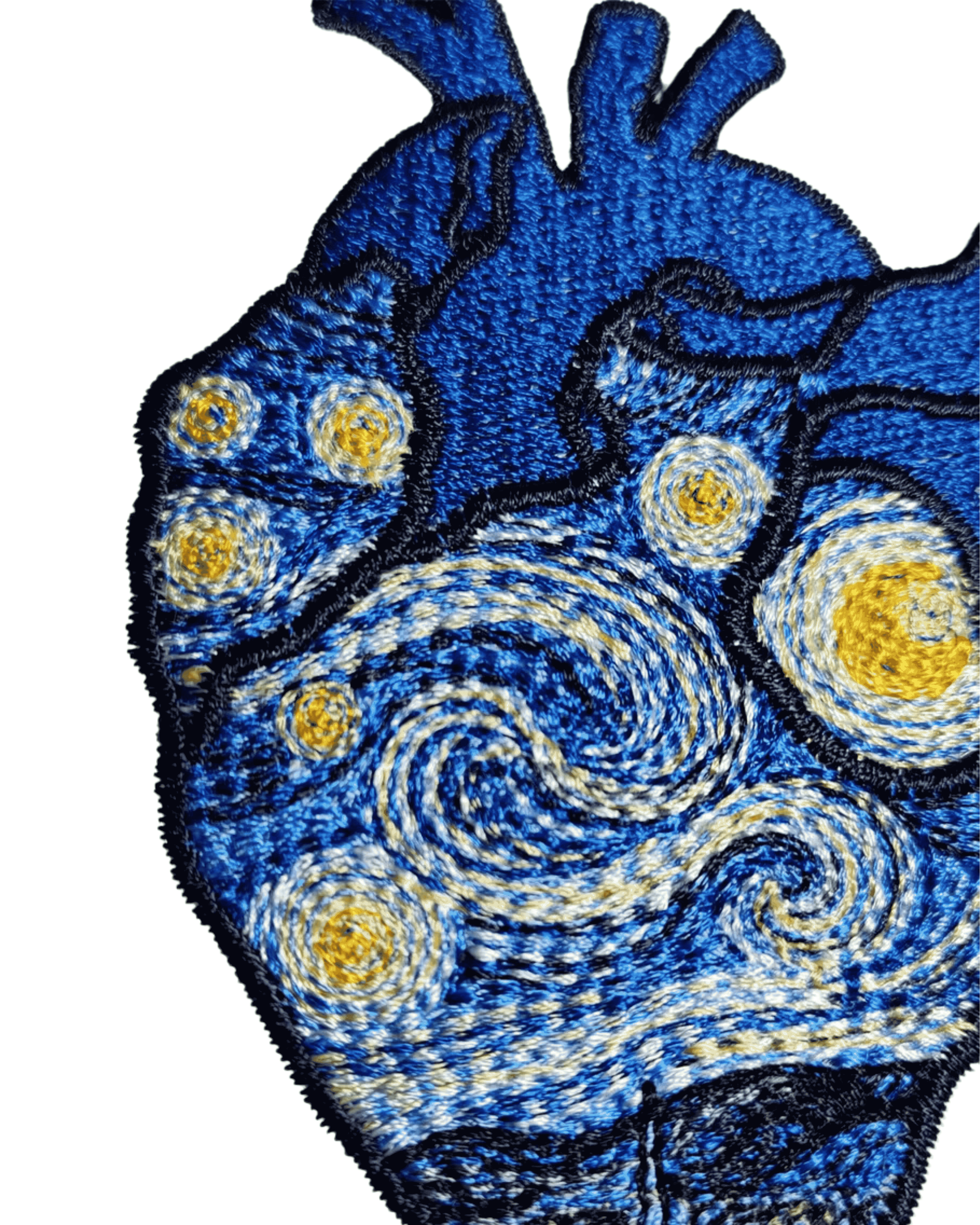 HEART YILDIZLI GECE - VAN GOGH