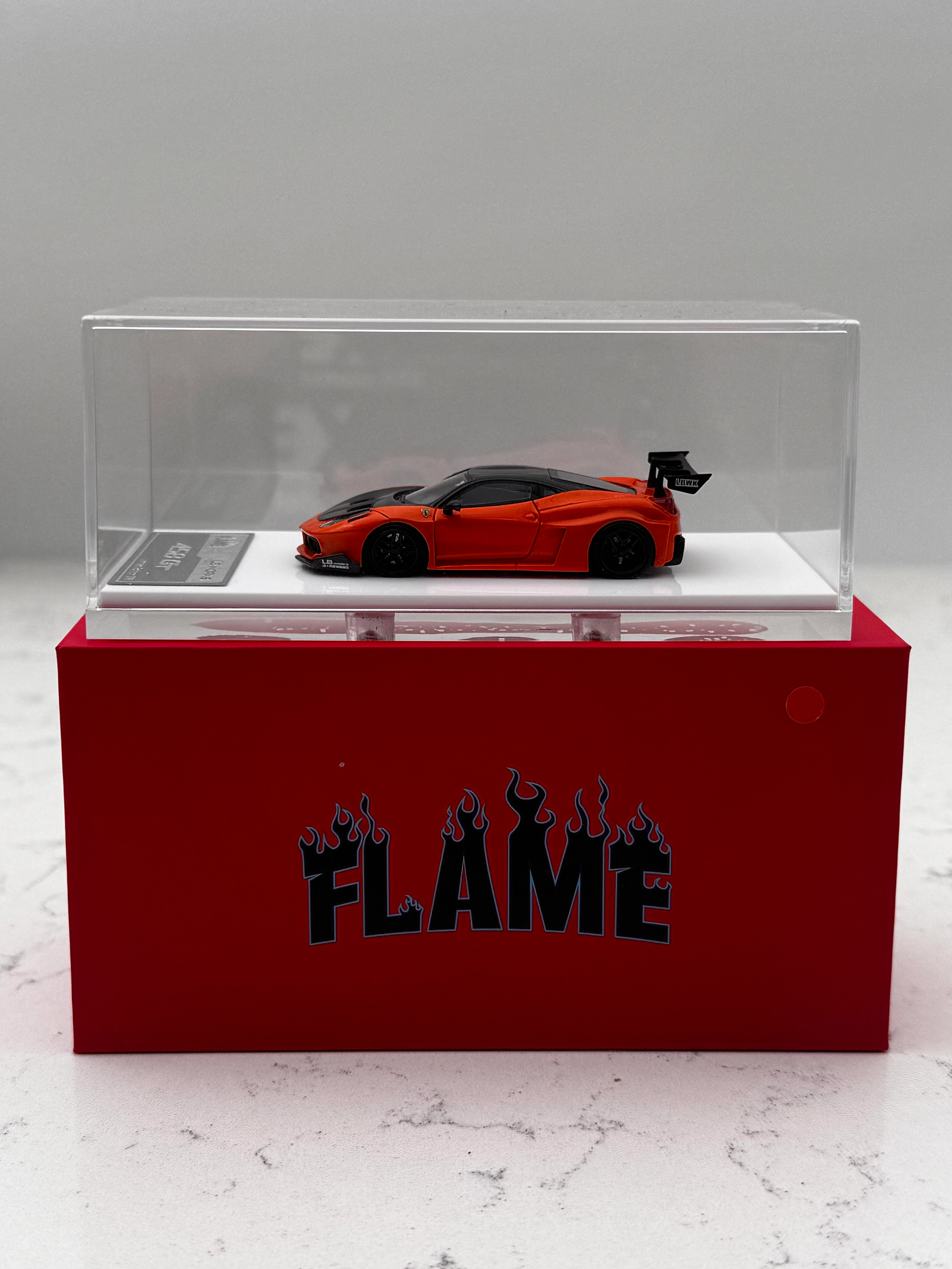 FLAME FERRARİ 488 GT