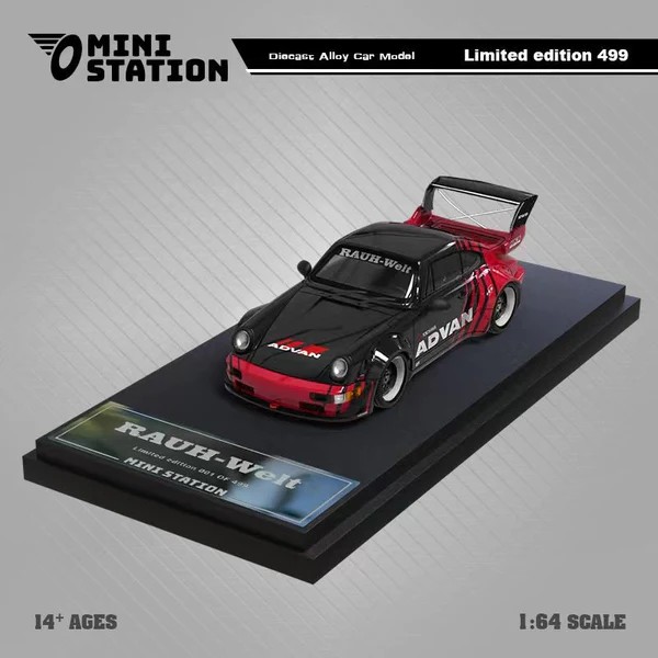 MİNİ STATİON ADVAN PORSCHE 964 RWB