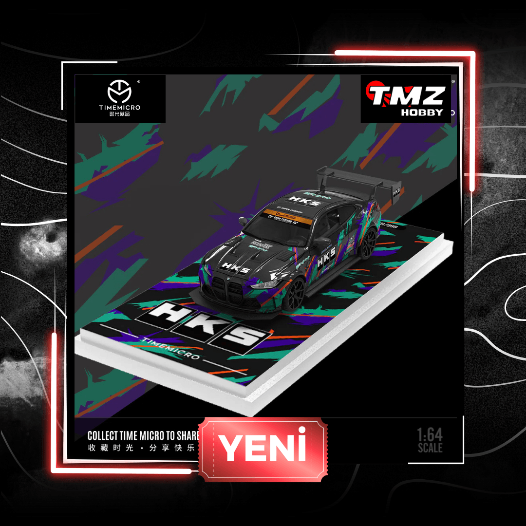 TİME MİCRO BMW M4 HKS