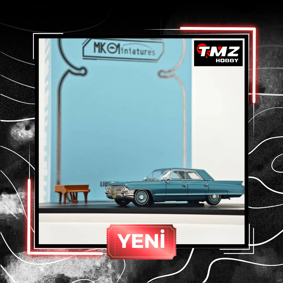  MK Miniatures  Cadillac Sedan 