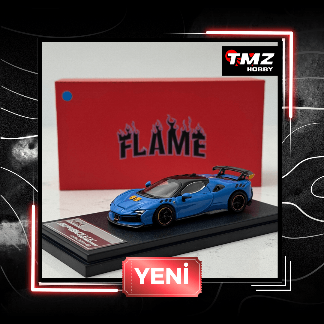 FLAME FERRARI SF90XX Stradale - B/Blue