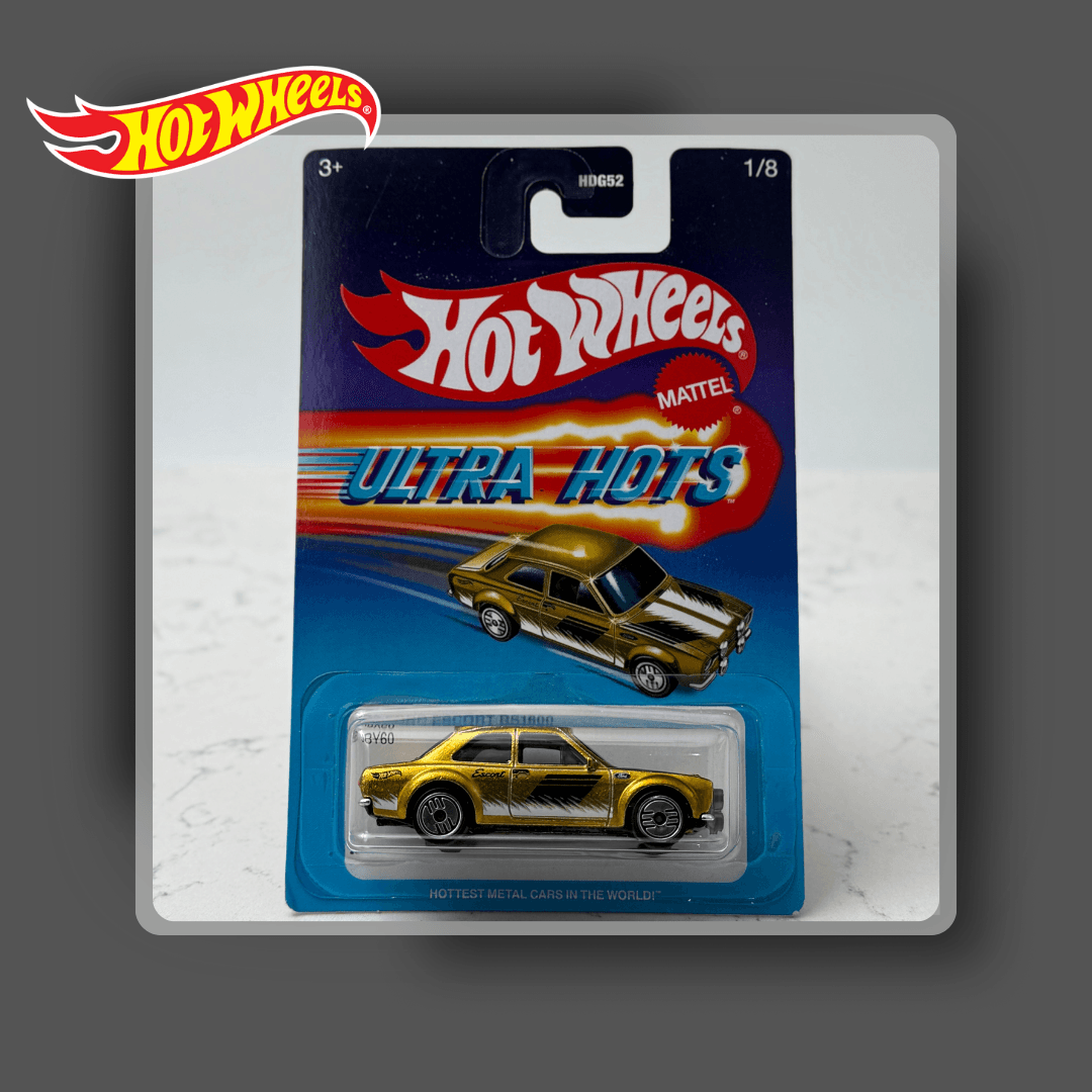 Hot Wheels Ford Escort 