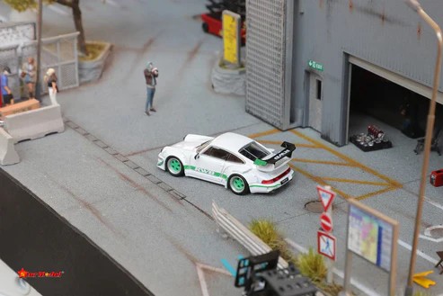 STAR MODEL RWB PORSCHE 964 GT