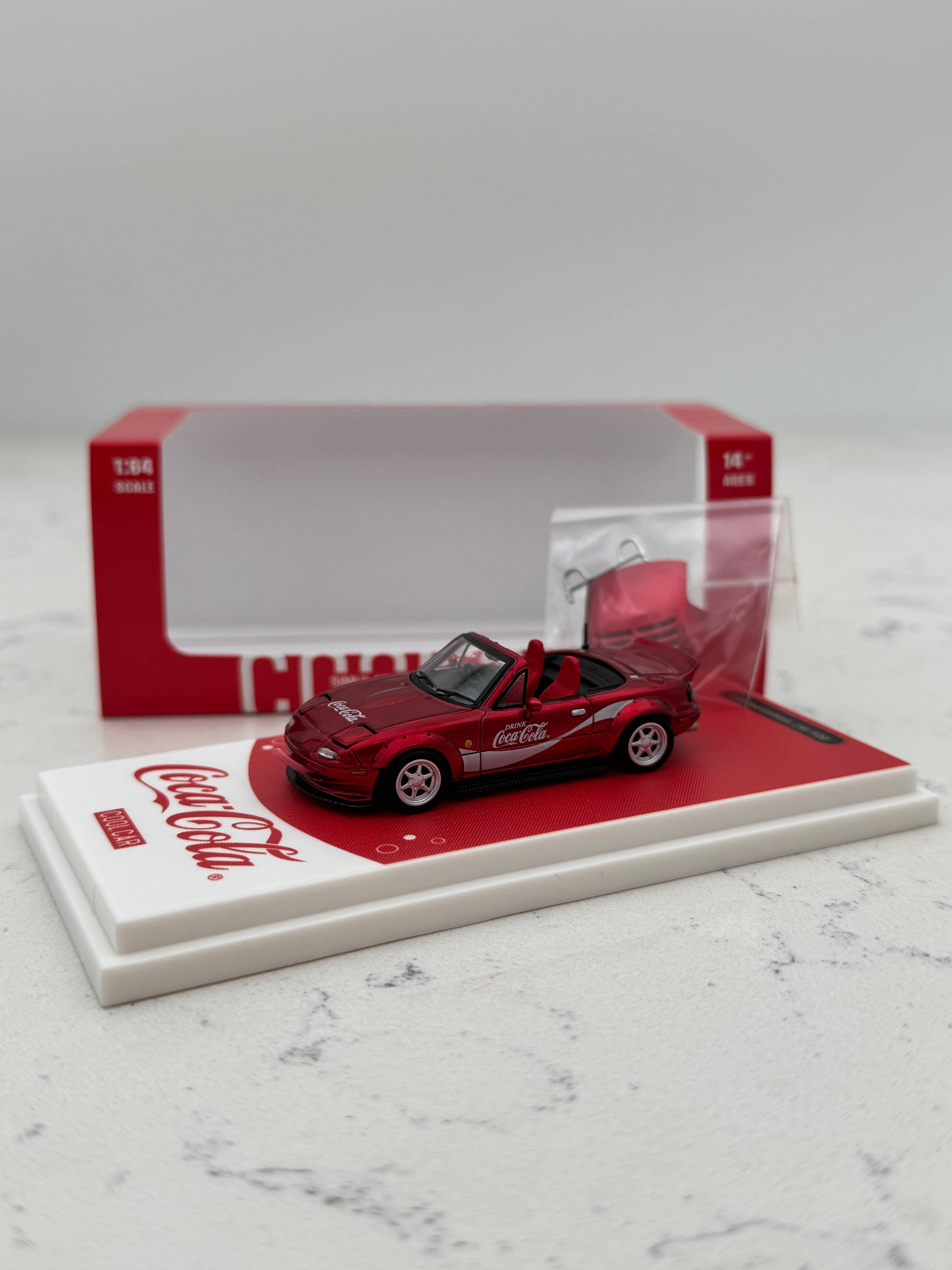 Cool Car Mazda MX5 Coca-Cola