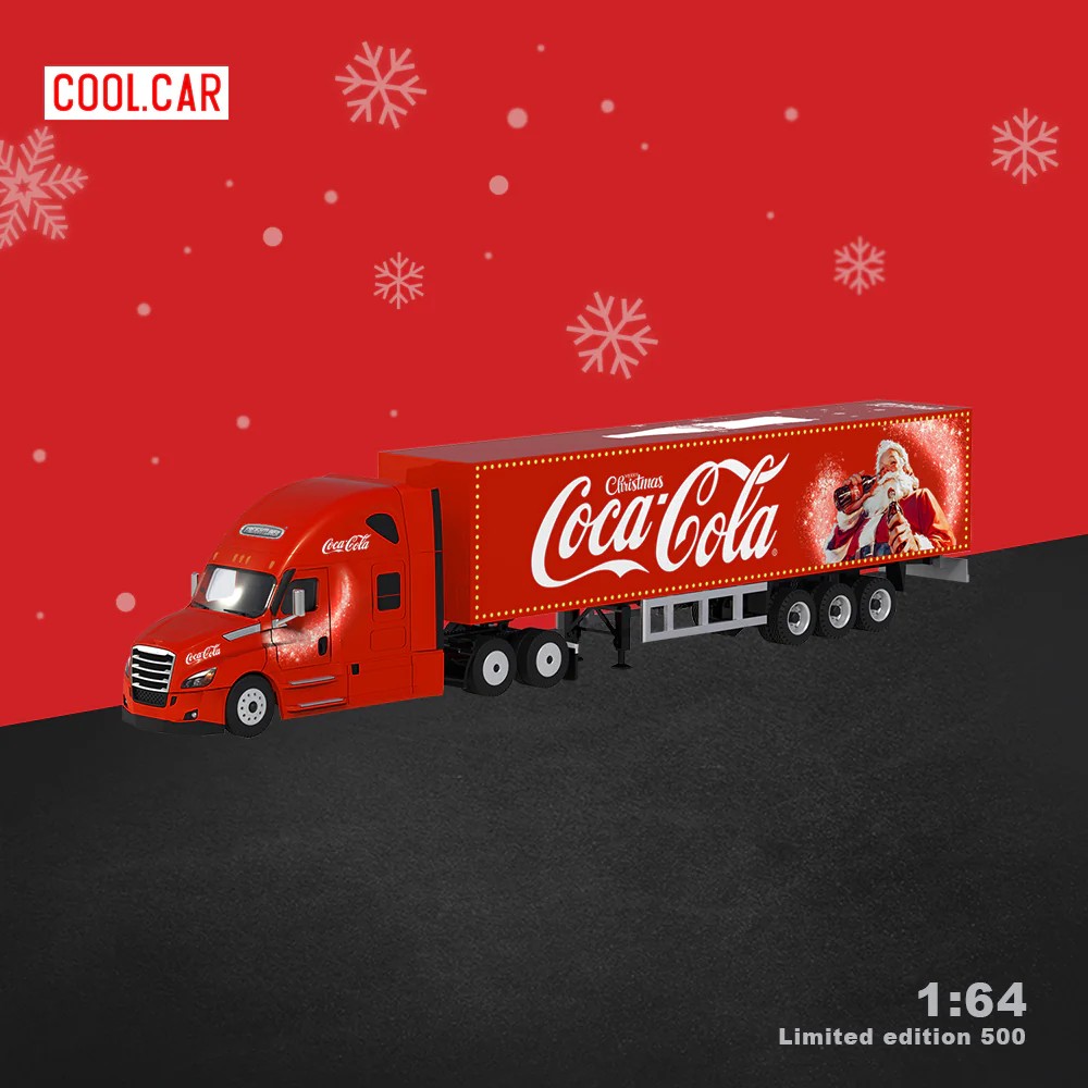 COOL CAR FORTUNA CONTAİNER TRUCK COCA COLA