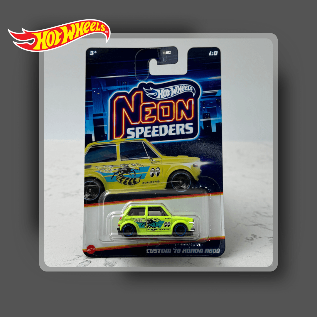 Hot Wheels Neon Custom 70 Honda N600