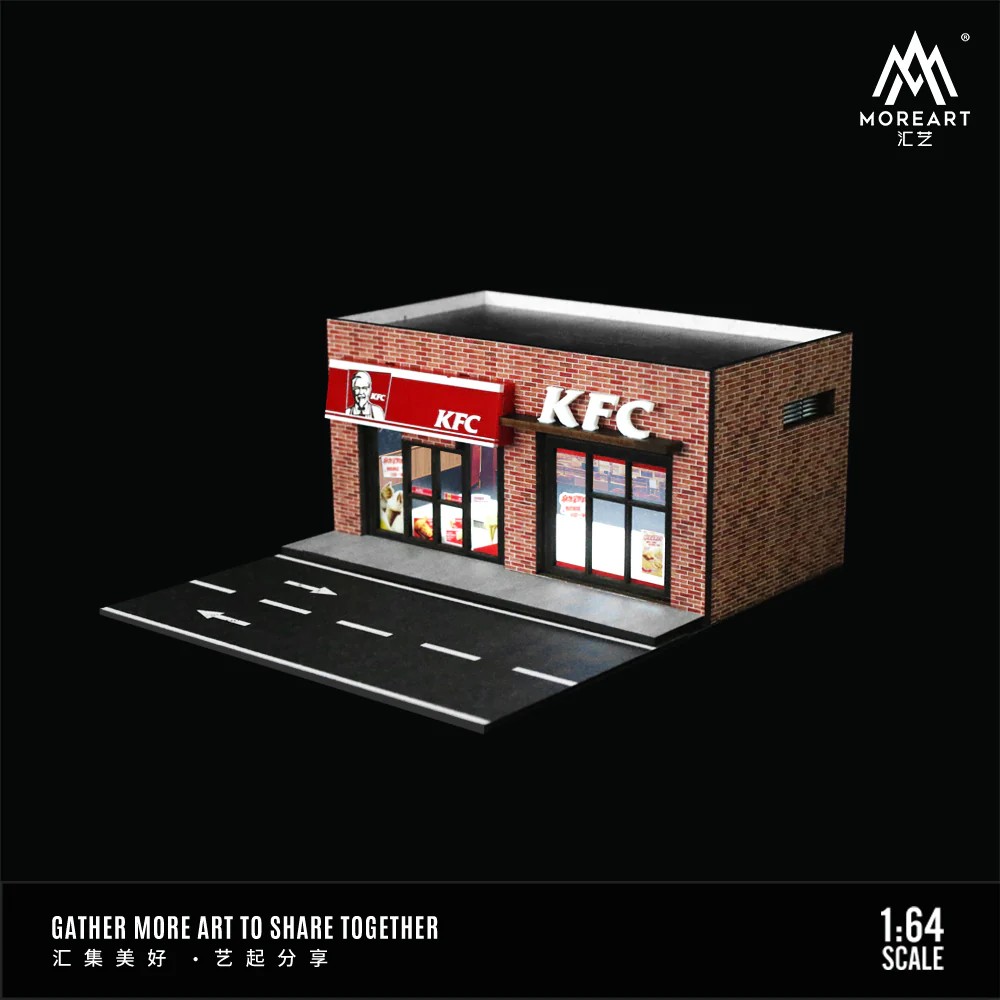 MOREART KFC LİGHTİNG EDİTİON INTEGRATED SCENE