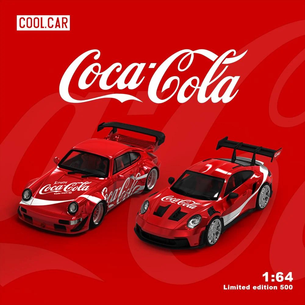 COOL CAR COCA COLA TWO CARS SUİT