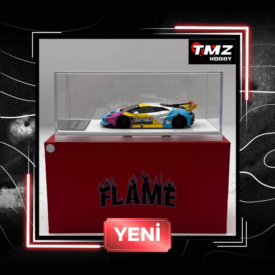 FLAME LAMBORGHİNİ HURACAN LBWK