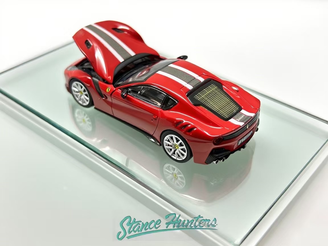 Stance Hunters F12 TDF Red Black Interior + Gray White Latte Art