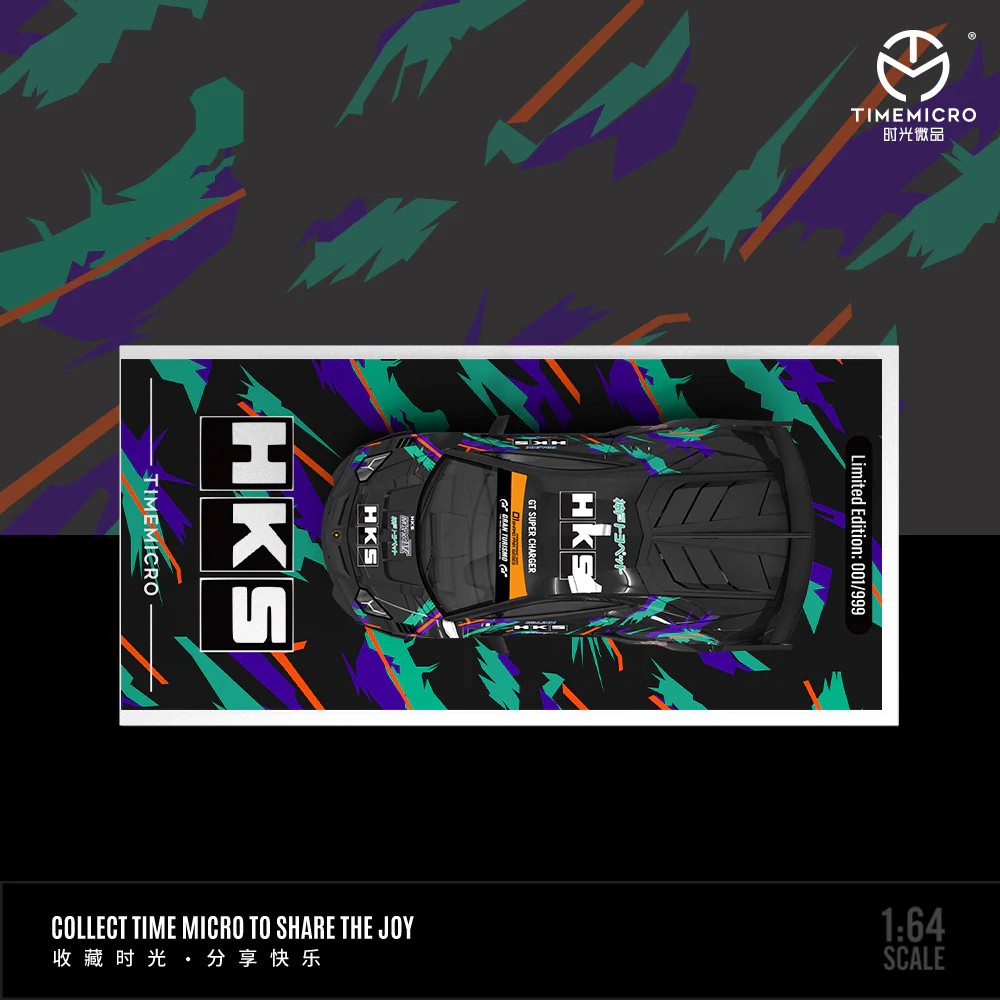 TİME MİCRO LAMBORGHİNİ AVENTADOR GT EVO HKS