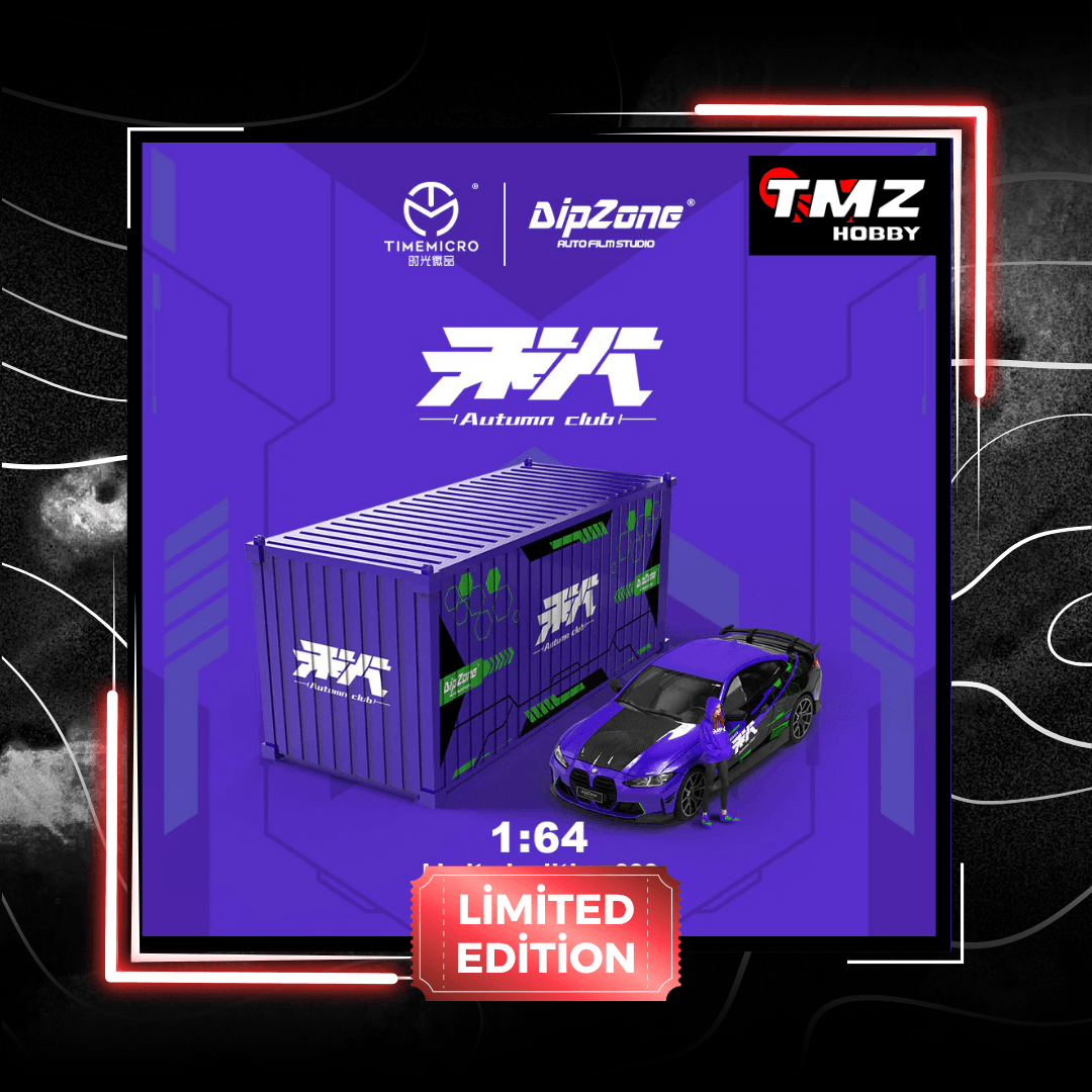 Time Micro 1:64 BMW M4 EVA Unit-01