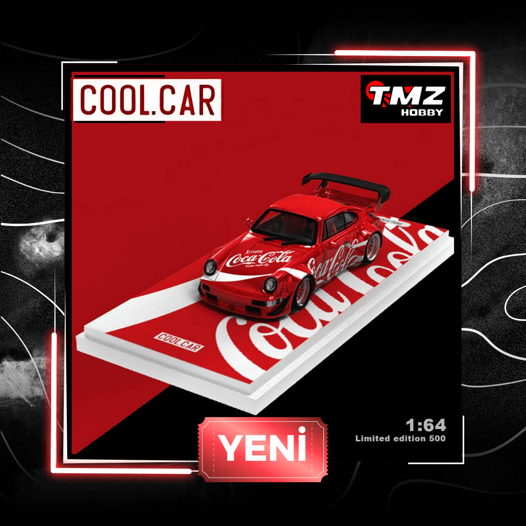 COOL CAR PORSCHE  COCA COLA